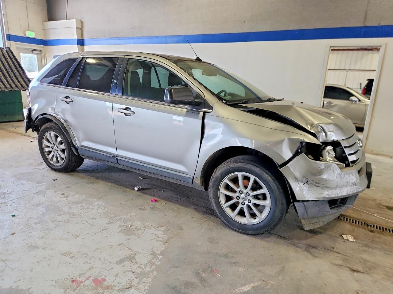 2008 Ford Edge Limited Gray vin: 2FMDK39C38BA22333