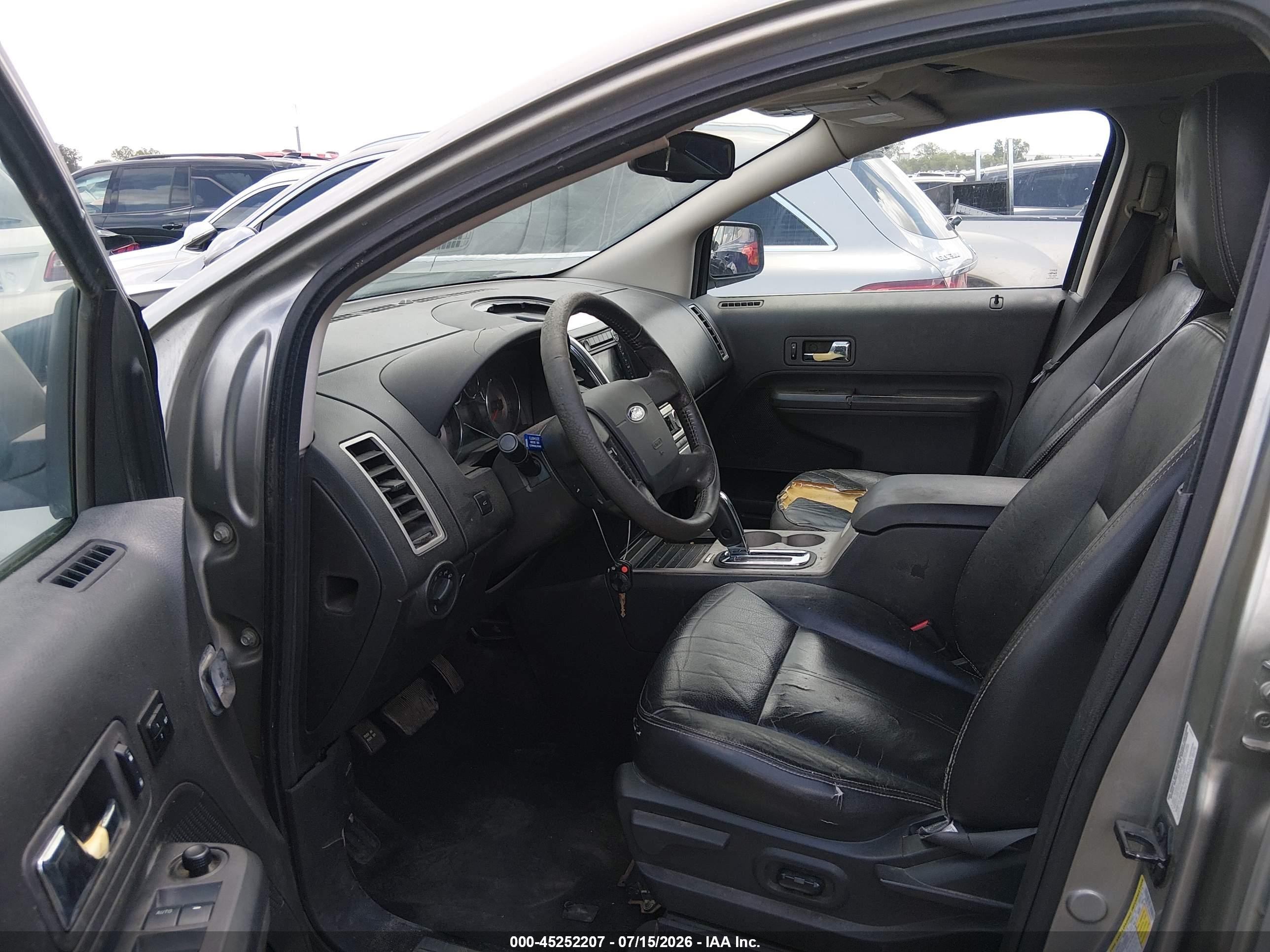 2008 Ford Edge Limited Silver vin: 2FMDK39C38BA85934