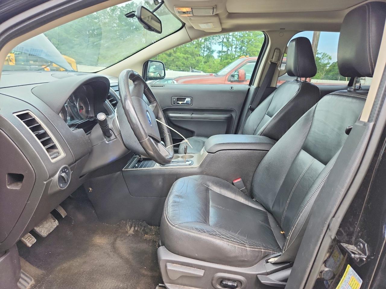 2008 Ford Edge Limited Black vin: 2FMDK39C38BA93855