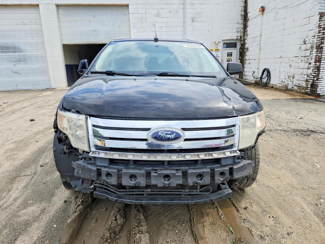 2008 Ford Edge Limited Black vin: 2FMDK39C38BA93855