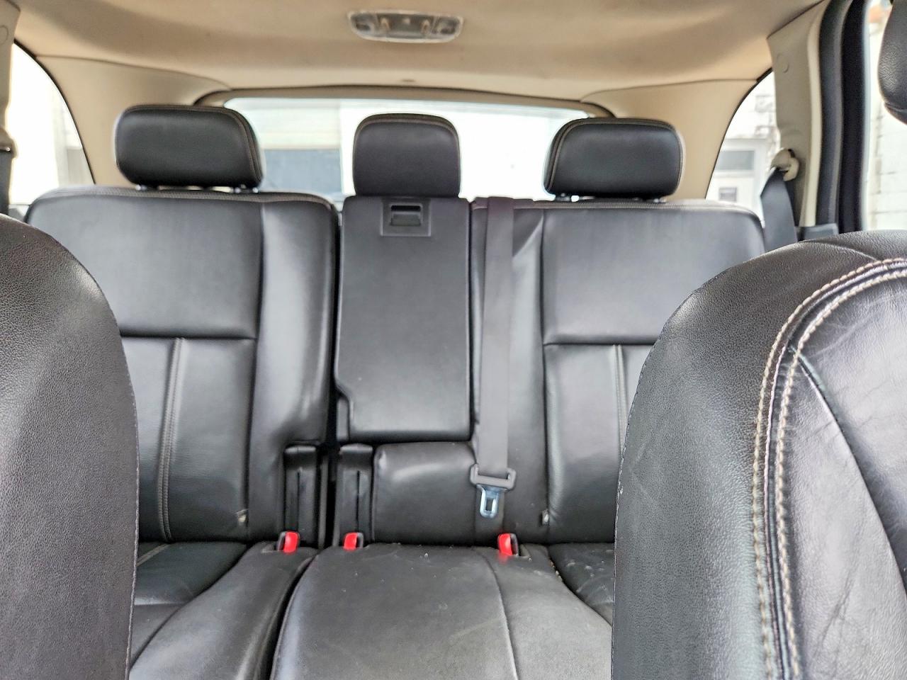 2008 Ford Edge Limited Black vin: 2FMDK39C38BA93855