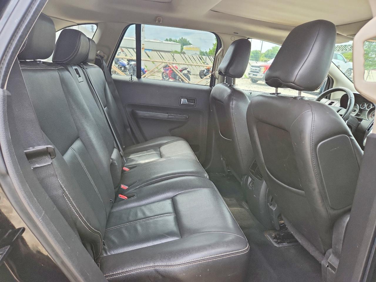 2008 Ford Edge Limited Black vin: 2FMDK39C38BA93855