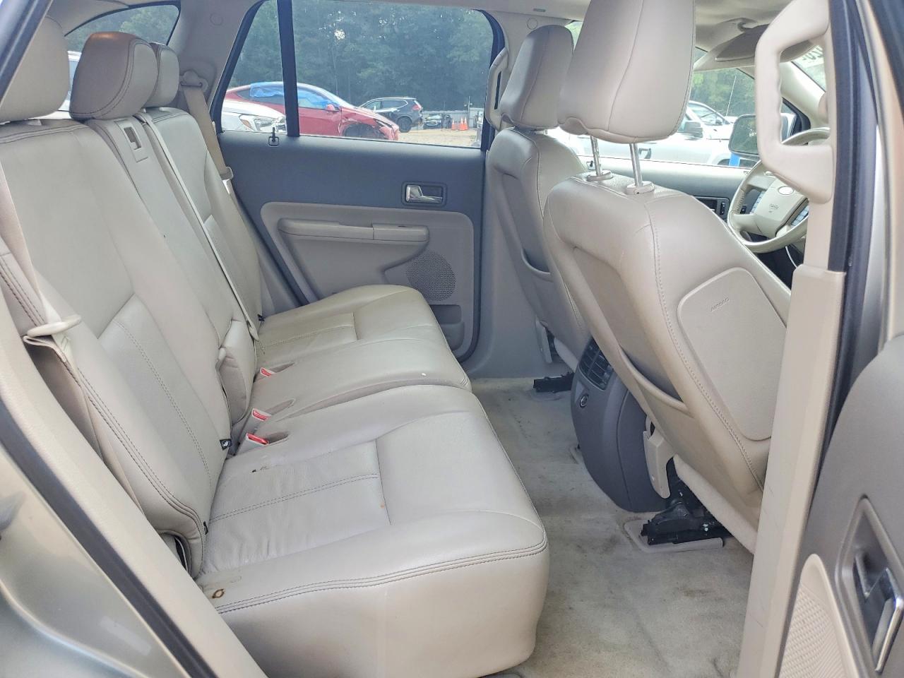 2008 Ford Edge Limited Silver vin: 2FMDK39C38BB16342
