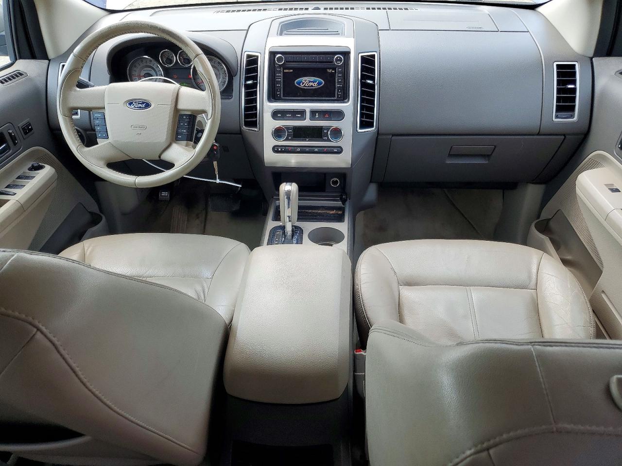 2008 Ford Edge Limited Silver vin: 2FMDK39C38BB16342