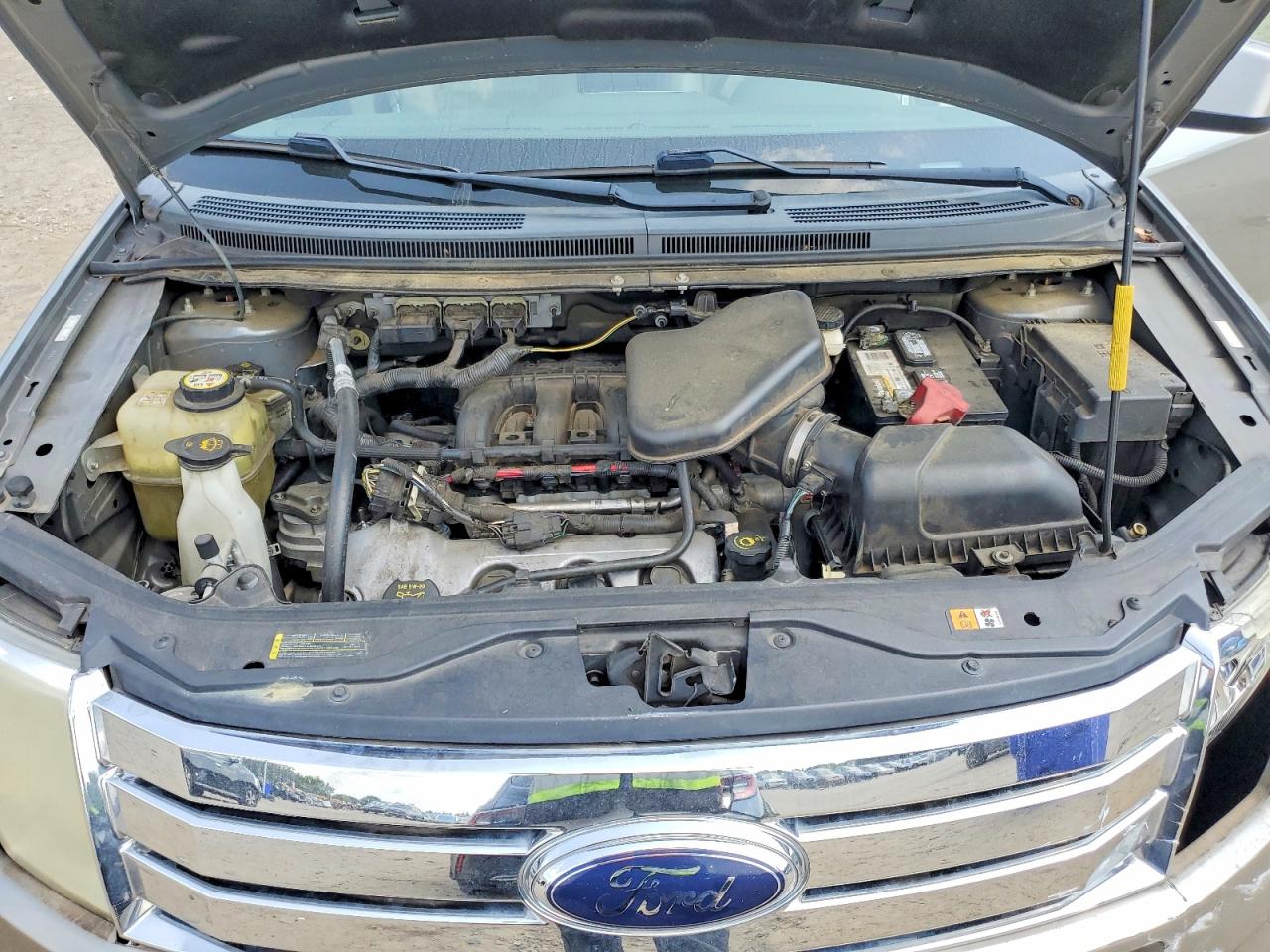 2008 Ford Edge Limited Silver vin: 2FMDK39C38BB16342