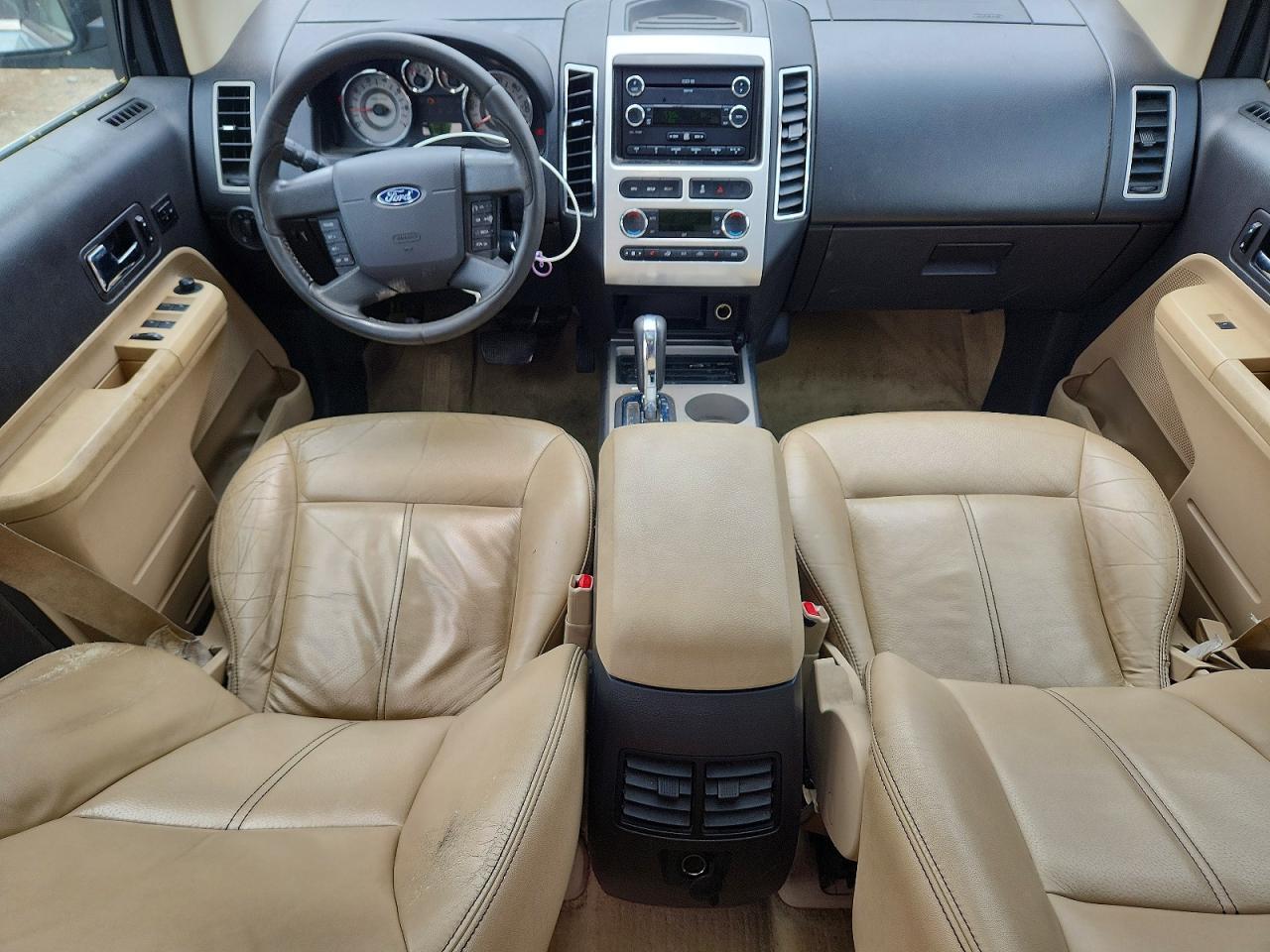2008 Ford Edge Limited Blue vin: 2FMDK39C38BB46697
