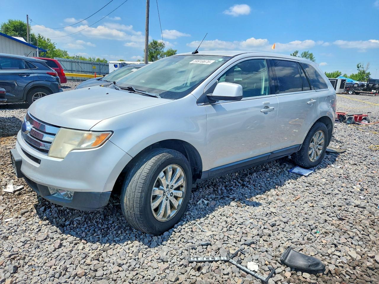 2009 Ford Edge Silver vin: 2FMDK39C39BA41059