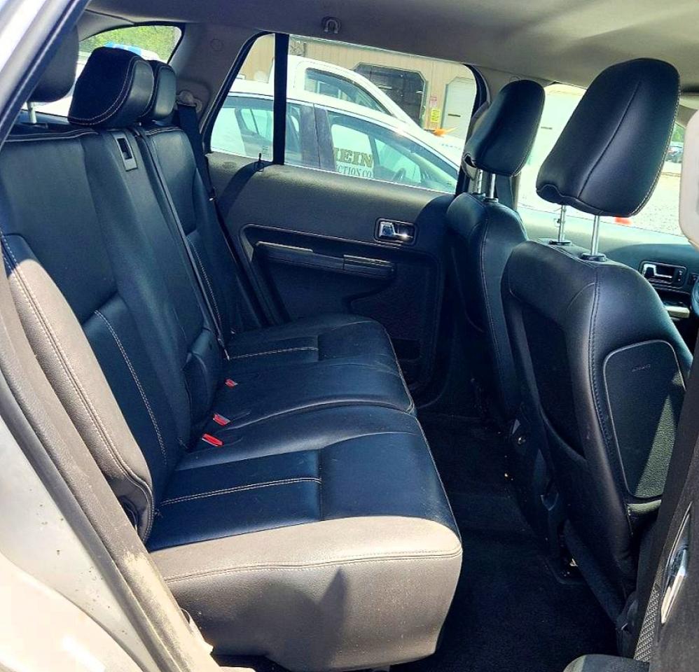 2009 Ford Edge Silver vin: 2FMDK39C39BA41059