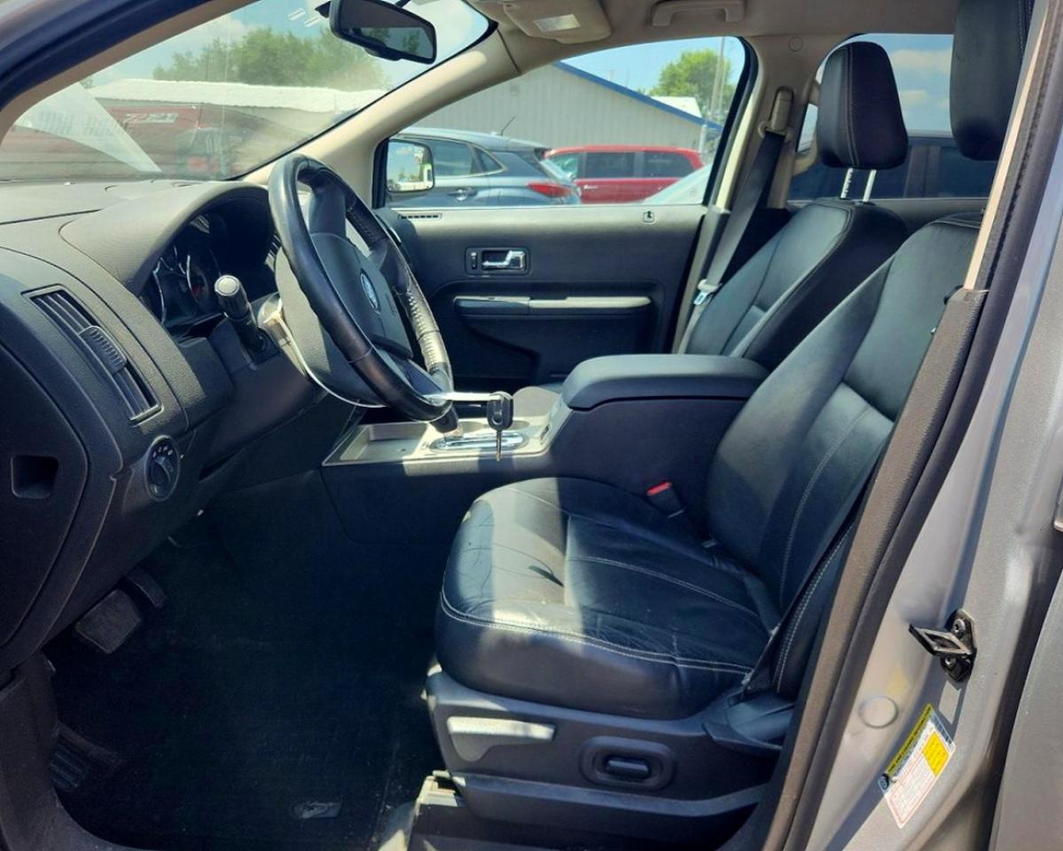 2009 Ford Edge Silver vin: 2FMDK39C39BA41059