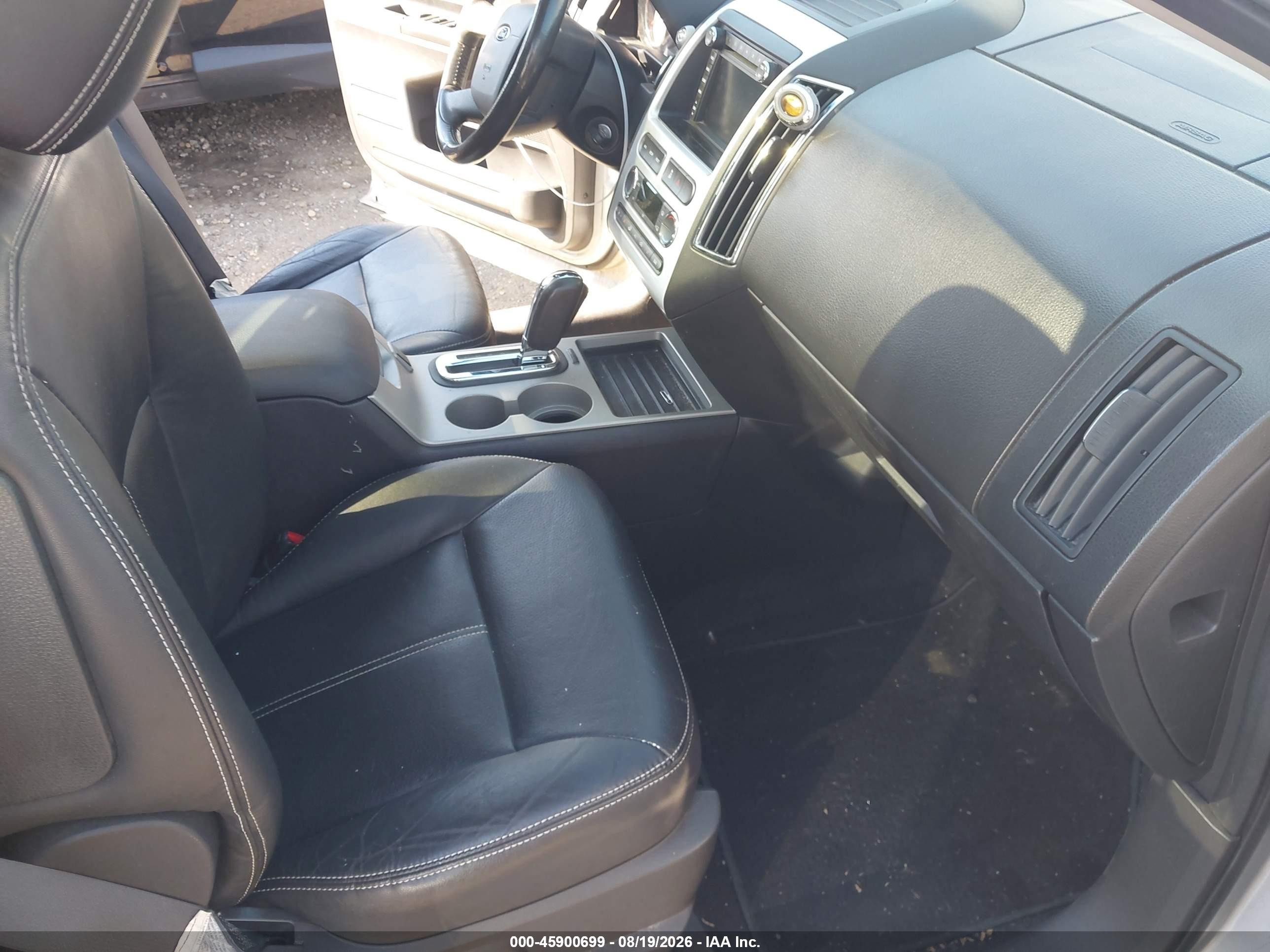 2009 Ford Edge Limited Серебряный vin: 2FMDK39C39BA76734