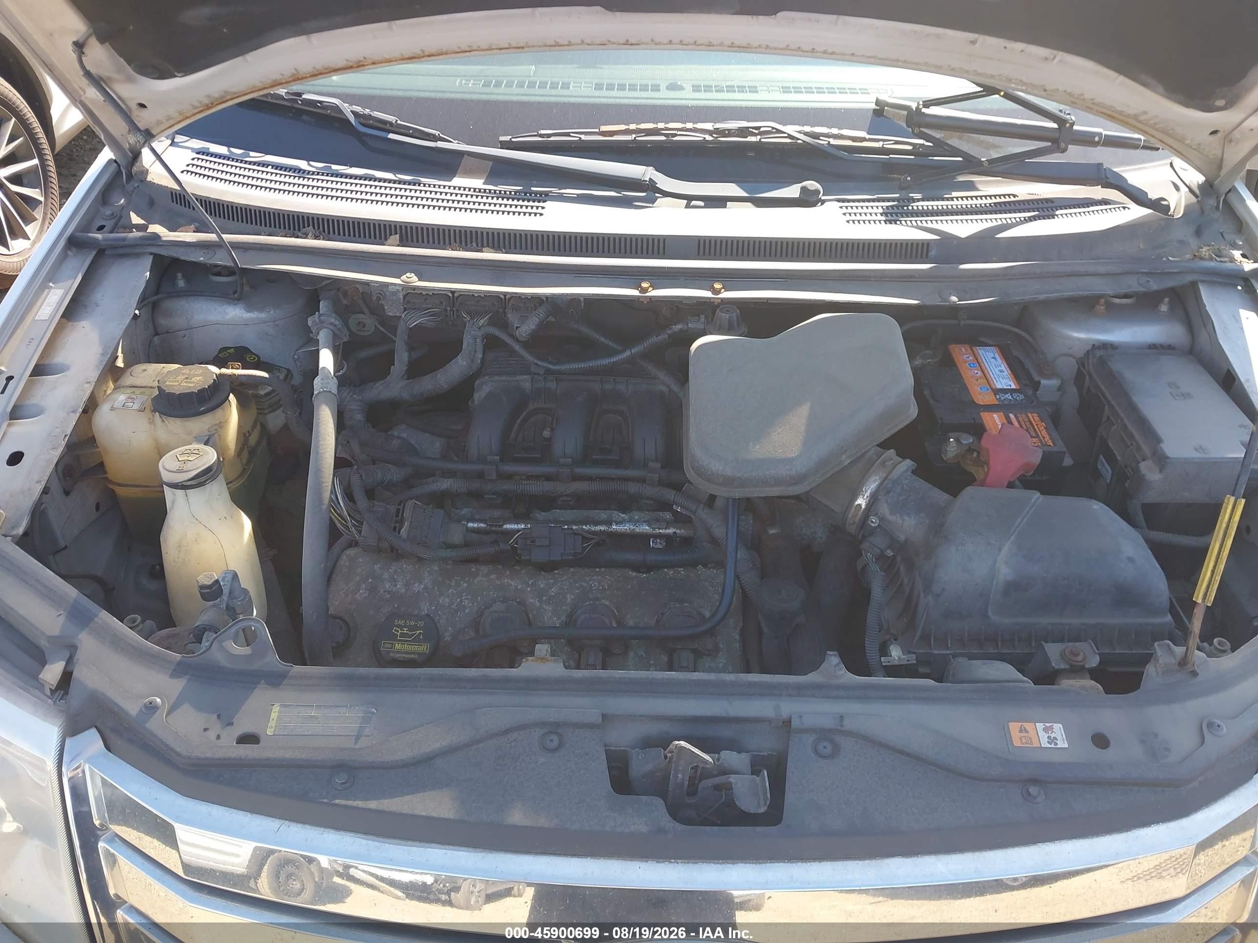 2009 Ford Edge Limited Серебряный vin: 2FMDK39C39BA76734