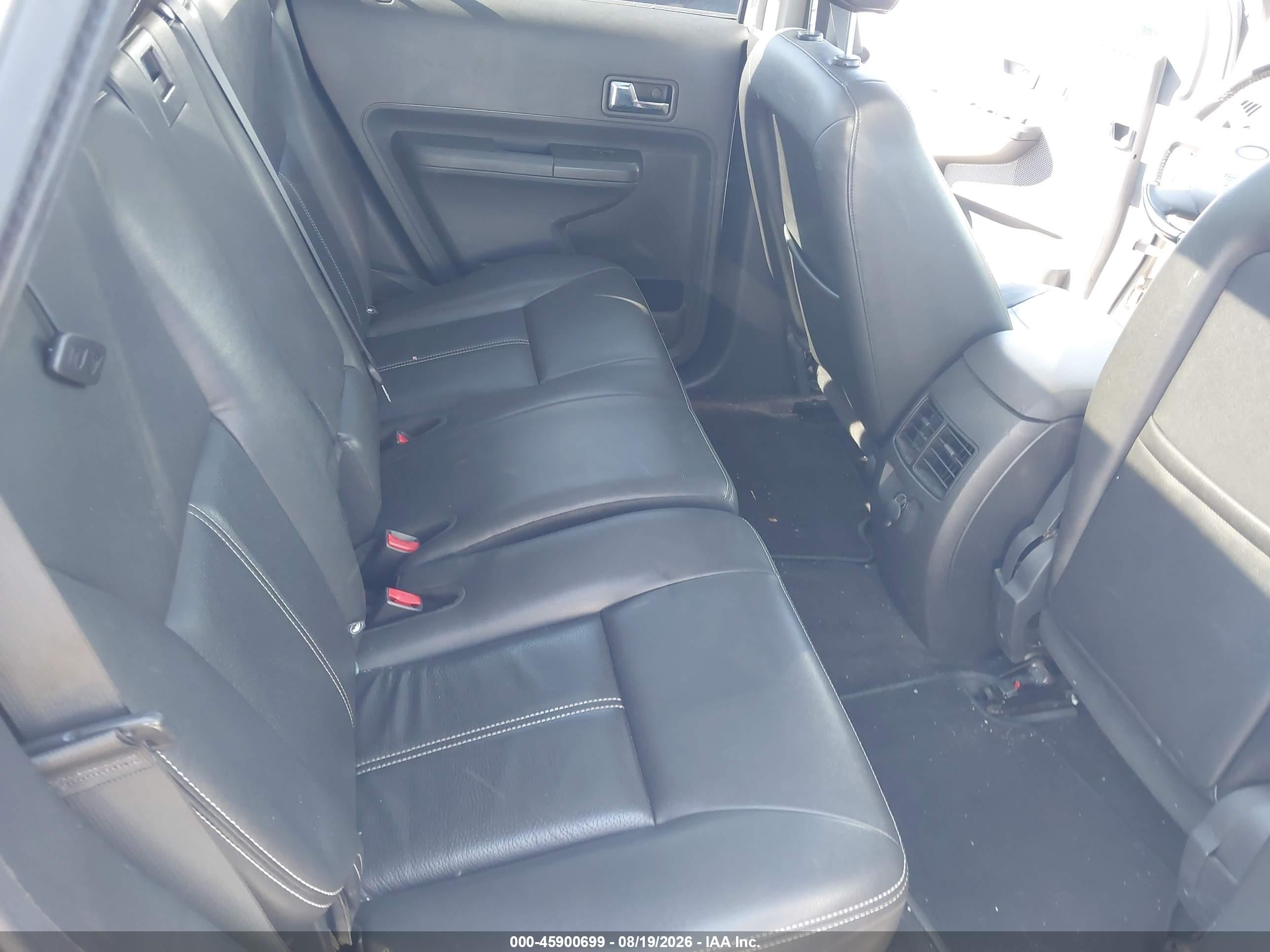 2009 Ford Edge Limited Серебряный vin: 2FMDK39C39BA76734