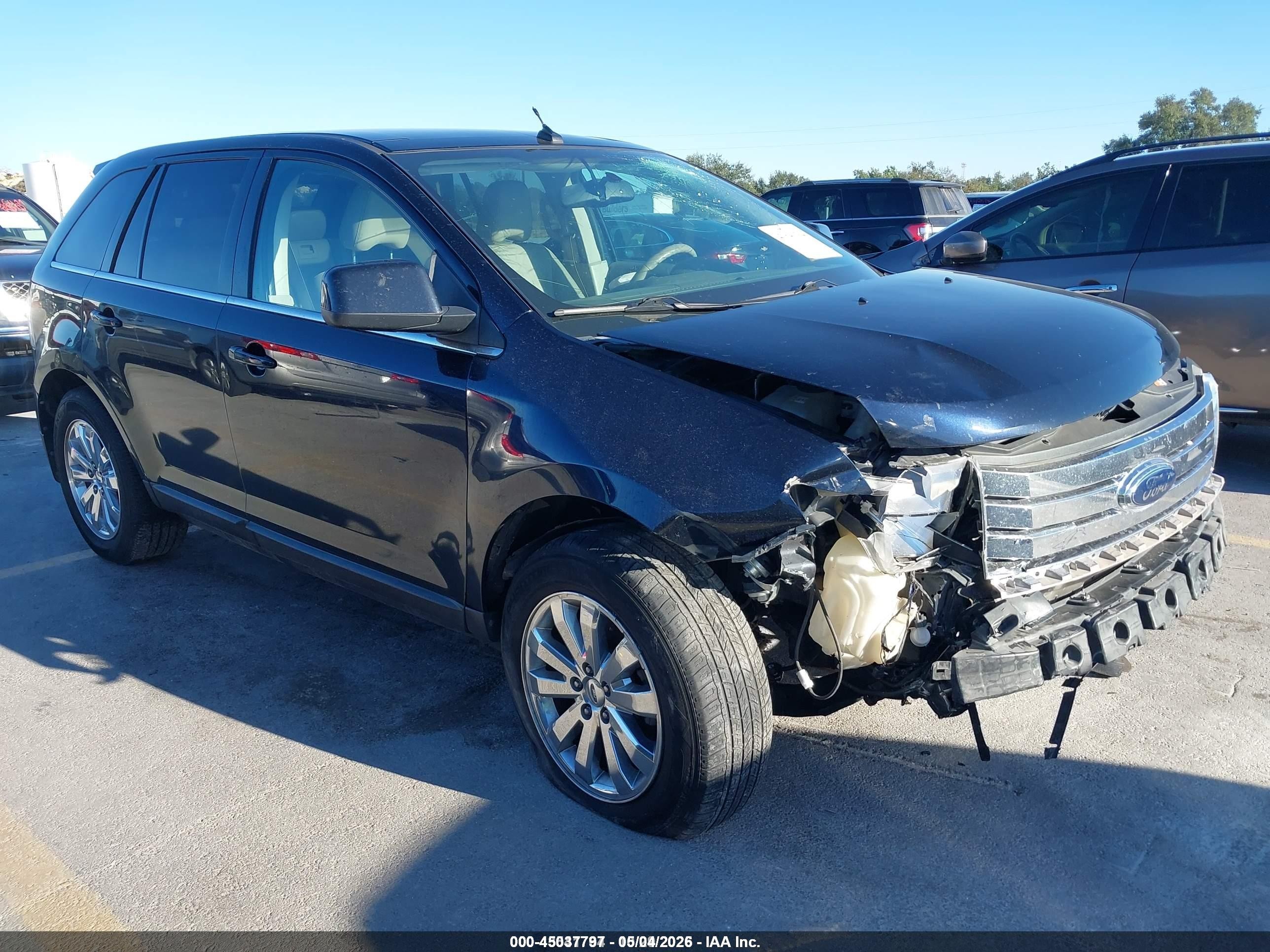 2009 Ford Edge Limited Dark Blue vin: 2FMDK39C39BA99012