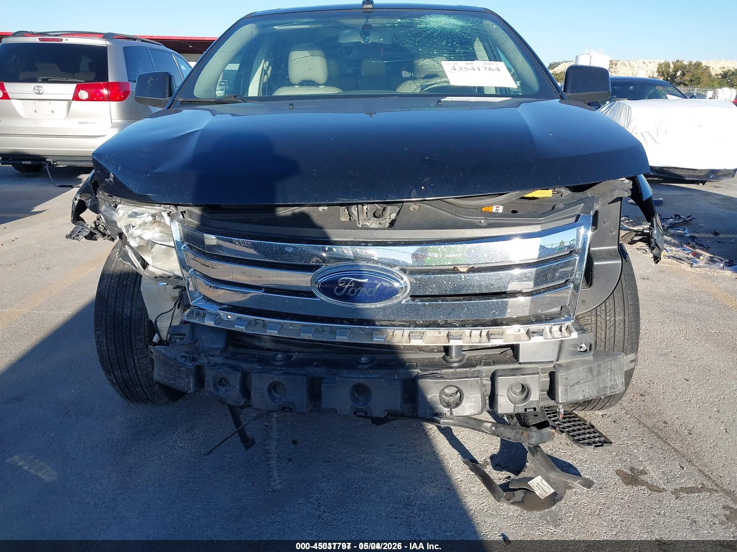 2009 Ford Edge Limited Dark Blue vin: 2FMDK39C39BA99012