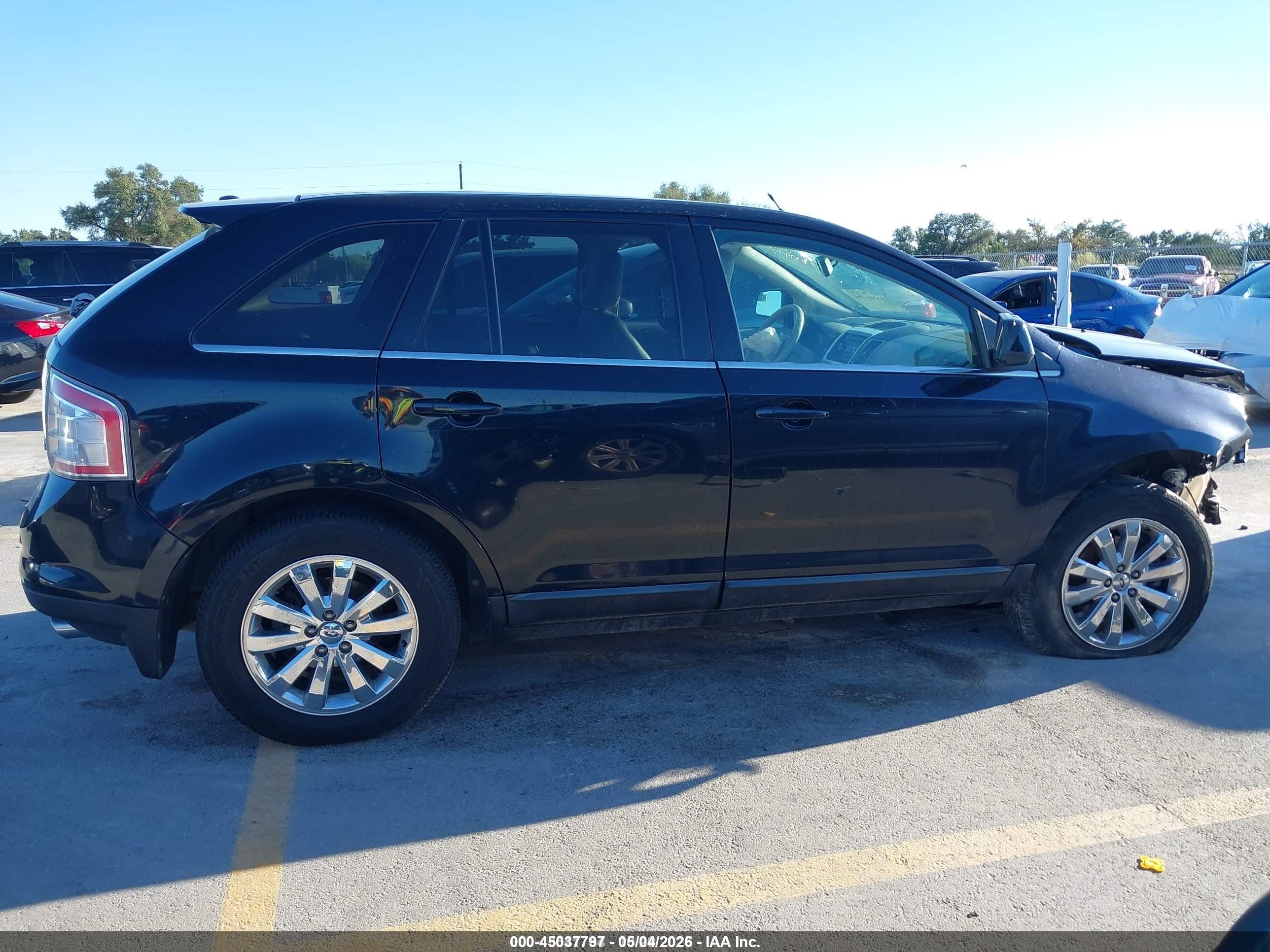 2009 Ford Edge Limited Dark Blue vin: 2FMDK39C39BA99012