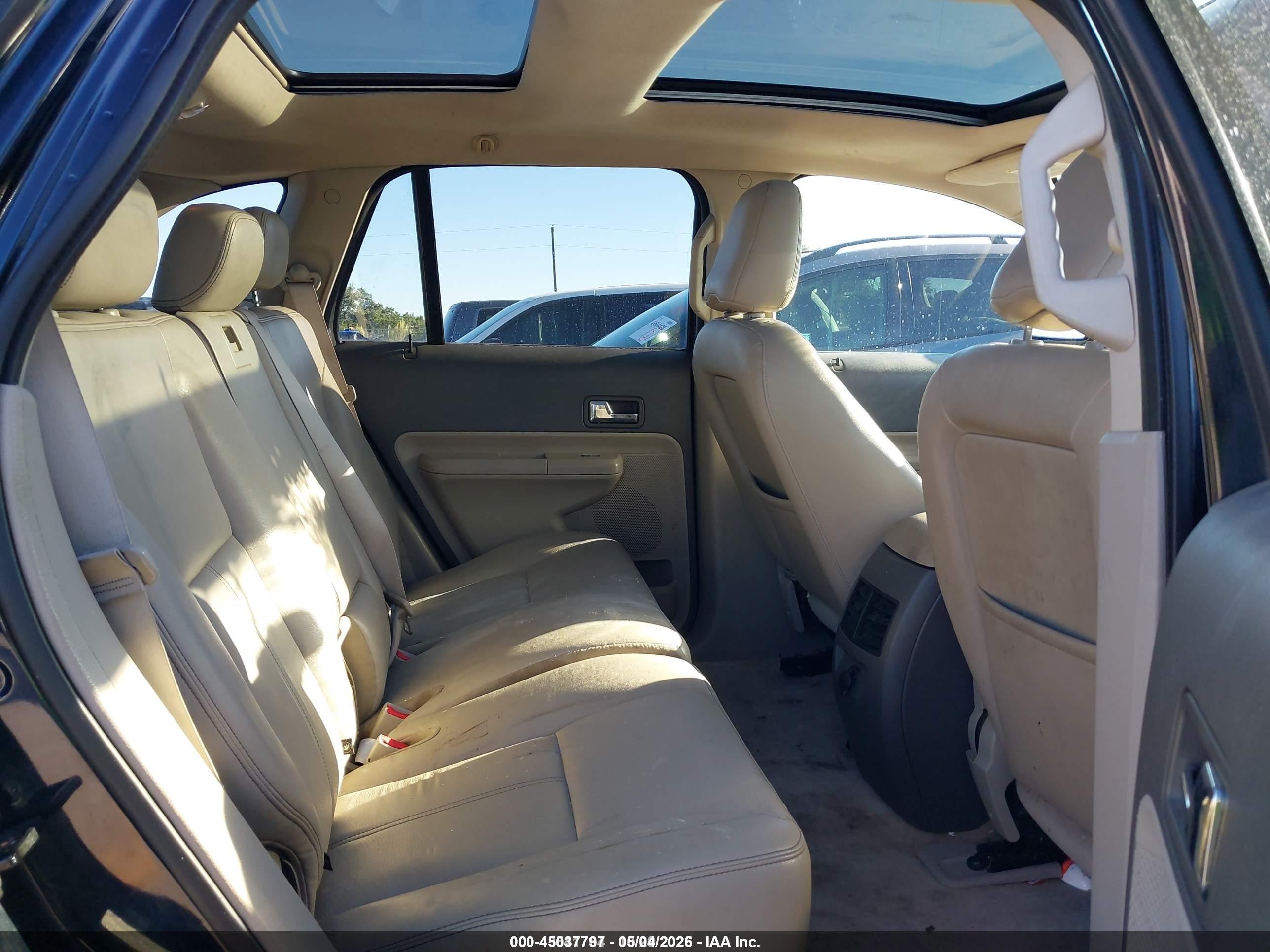 2009 Ford Edge Limited Dark Blue vin: 2FMDK39C39BA99012