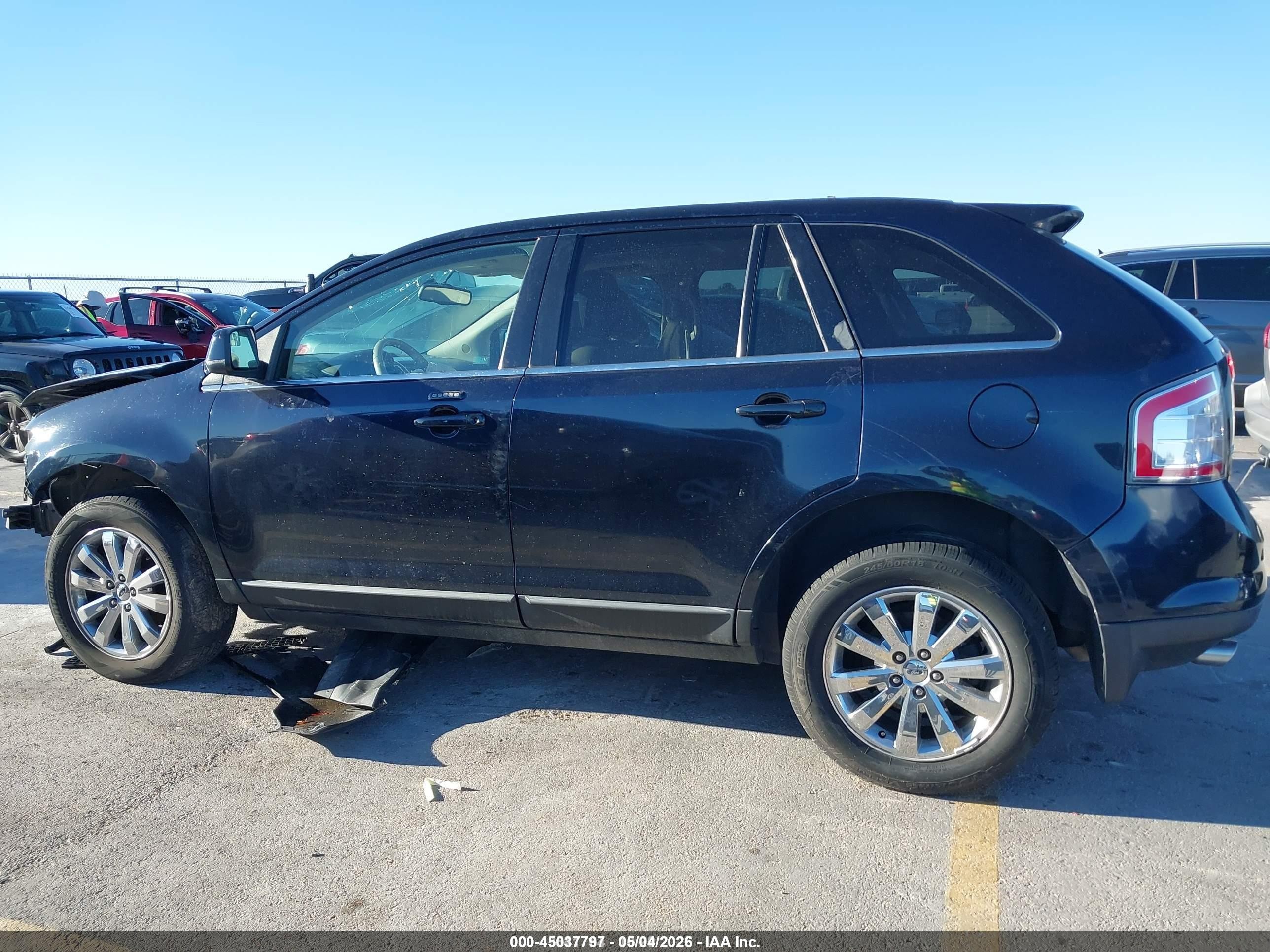 2009 Ford Edge Limited Dark Blue vin: 2FMDK39C39BA99012