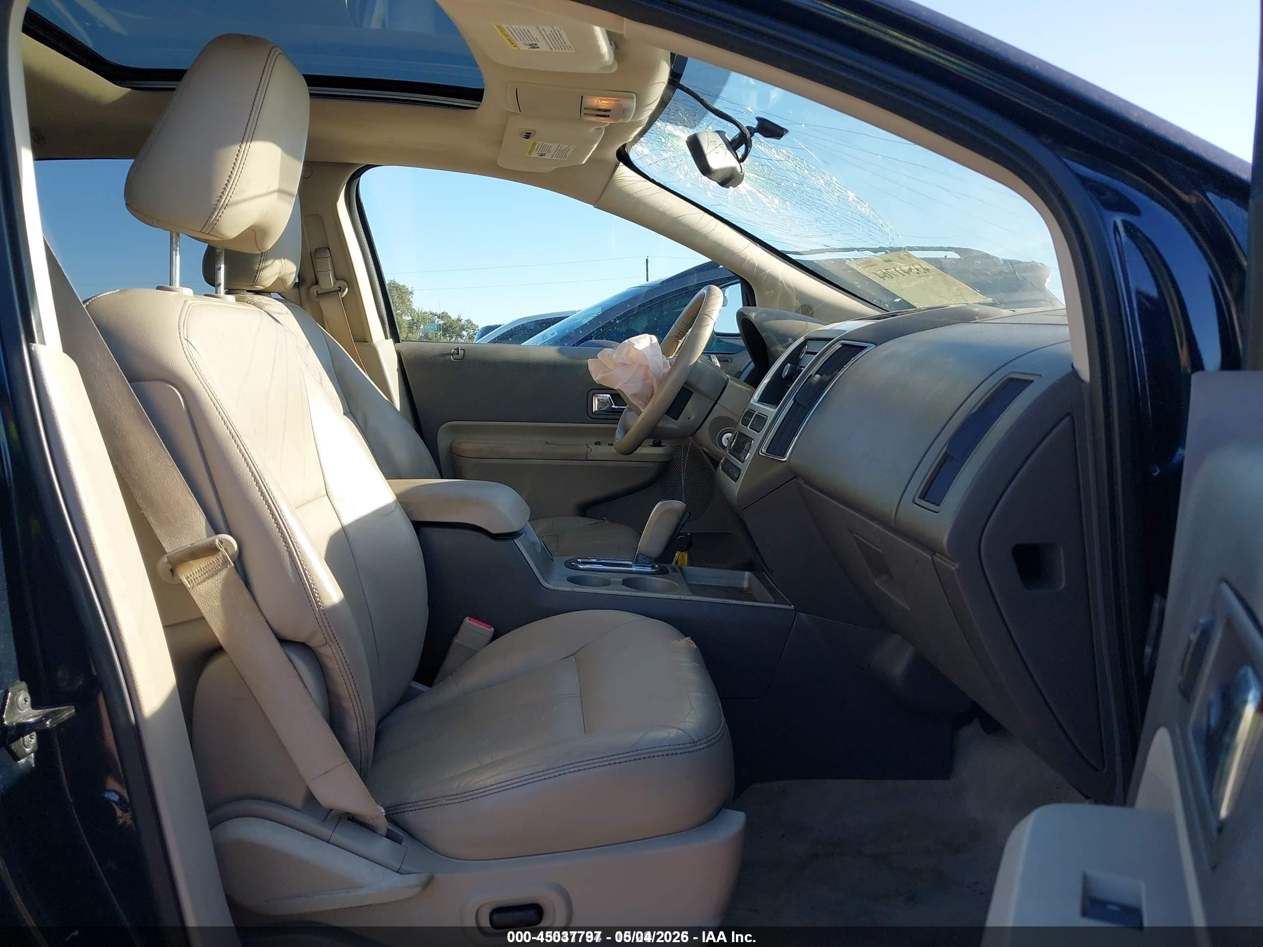 2009 Ford Edge Limited Dark Blue vin: 2FMDK39C39BA99012