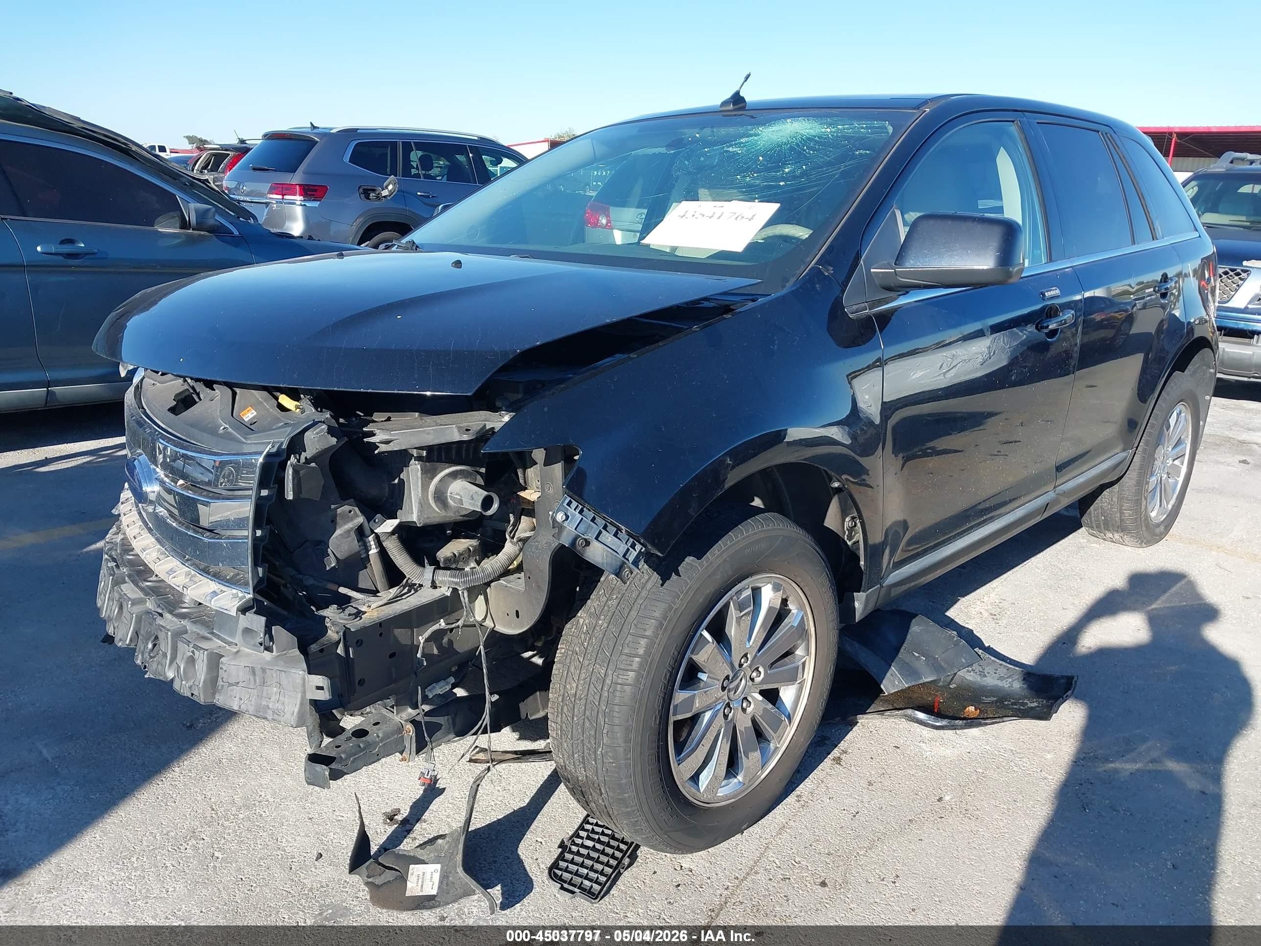 2009 Ford Edge Limited Dark Blue vin: 2FMDK39C39BA99012
