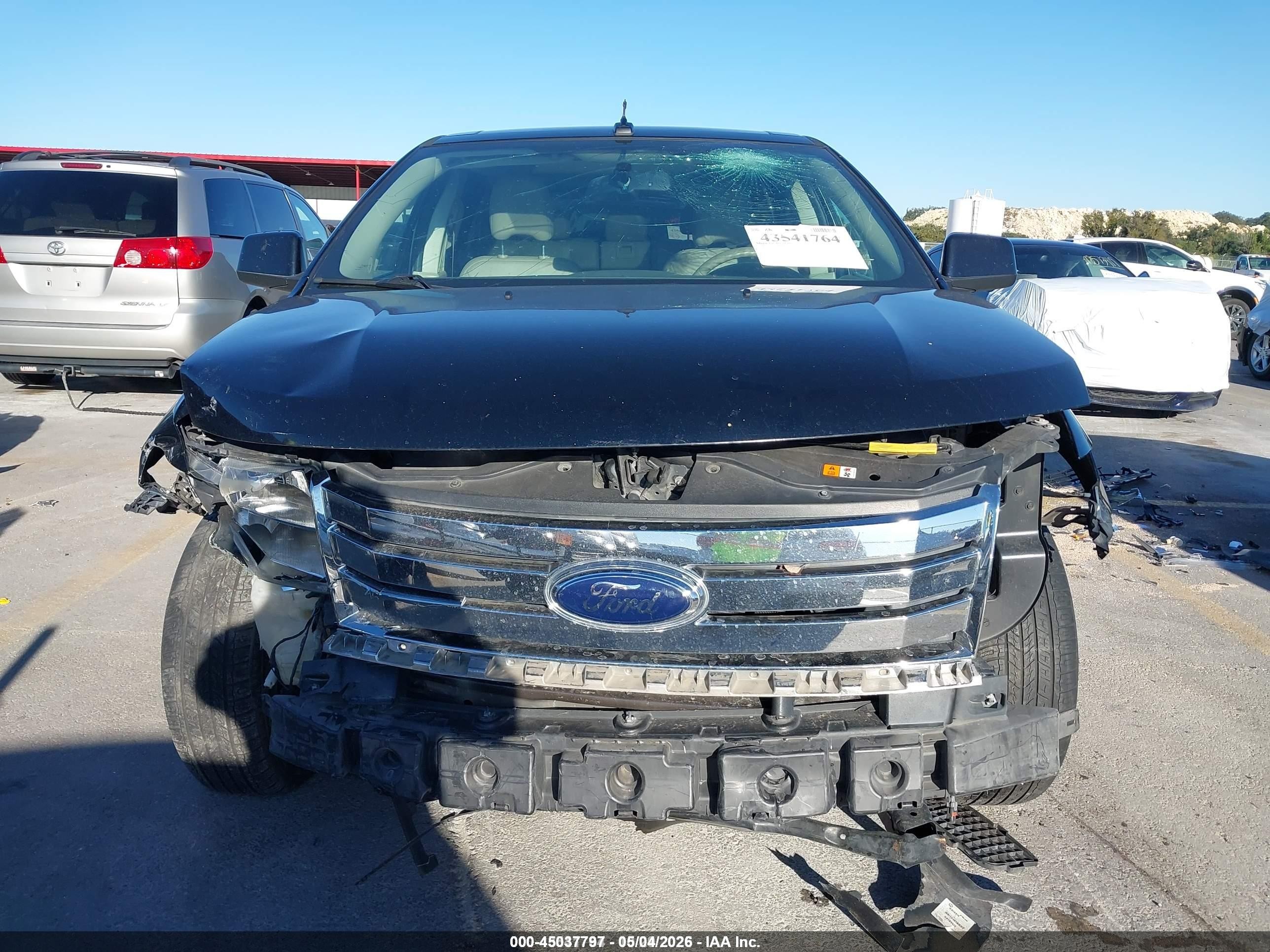 2009 Ford Edge Limited Dark Blue vin: 2FMDK39C39BA99012