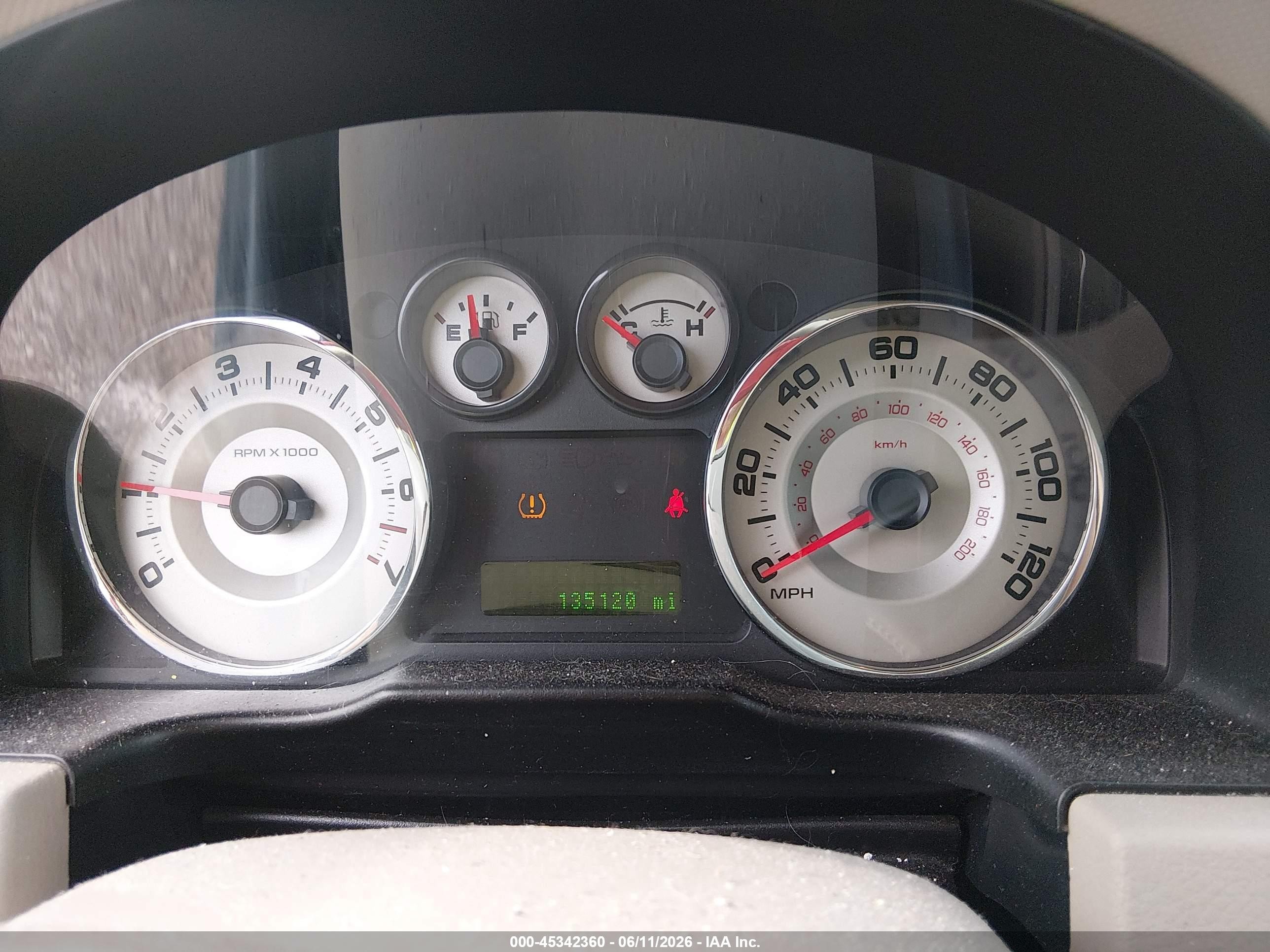 2007 Ford Edge Sel Plus Red vin: 2FMDK39C47BB59568