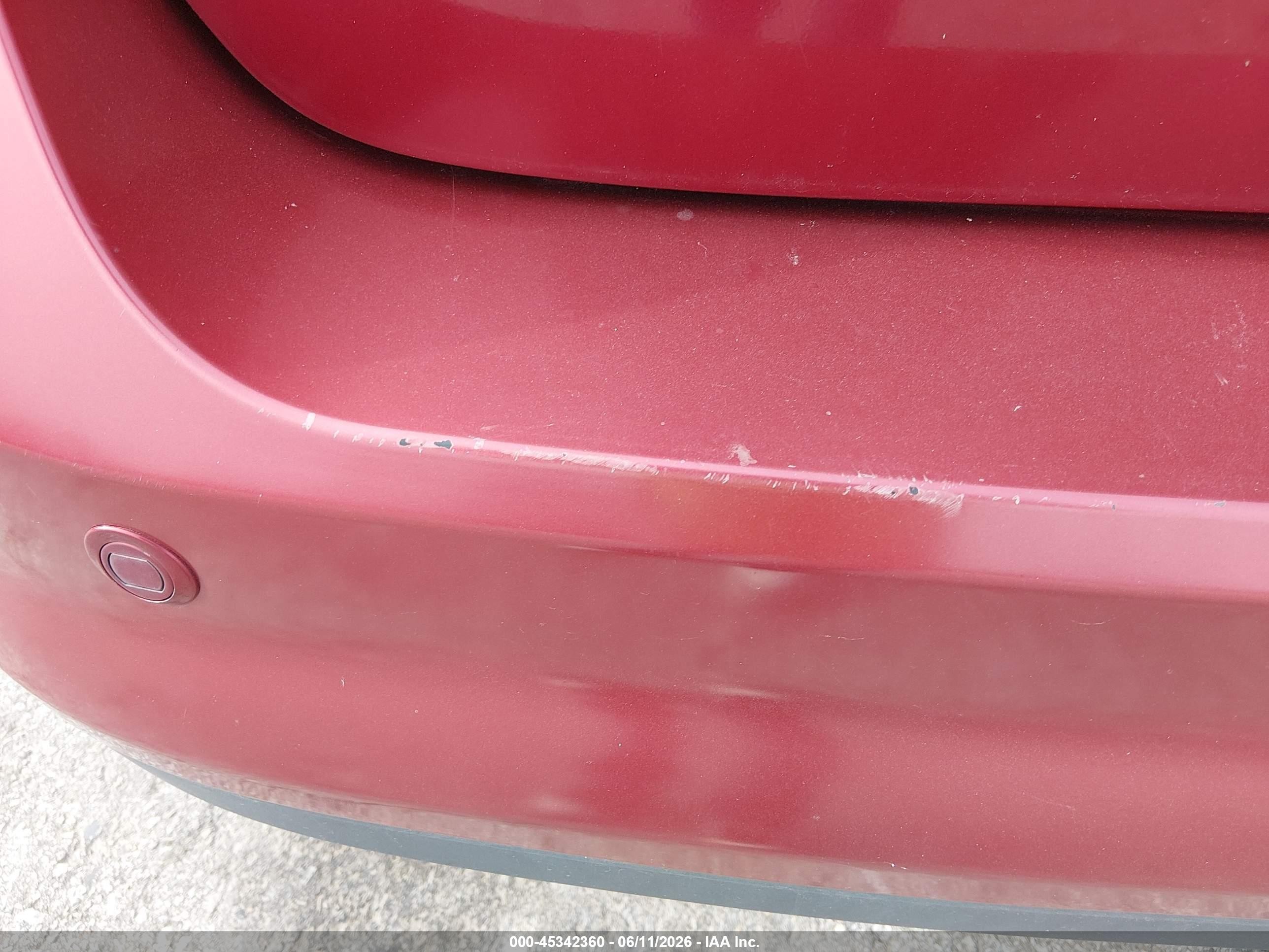2007 Ford Edge Sel Plus Red vin: 2FMDK39C47BB59568