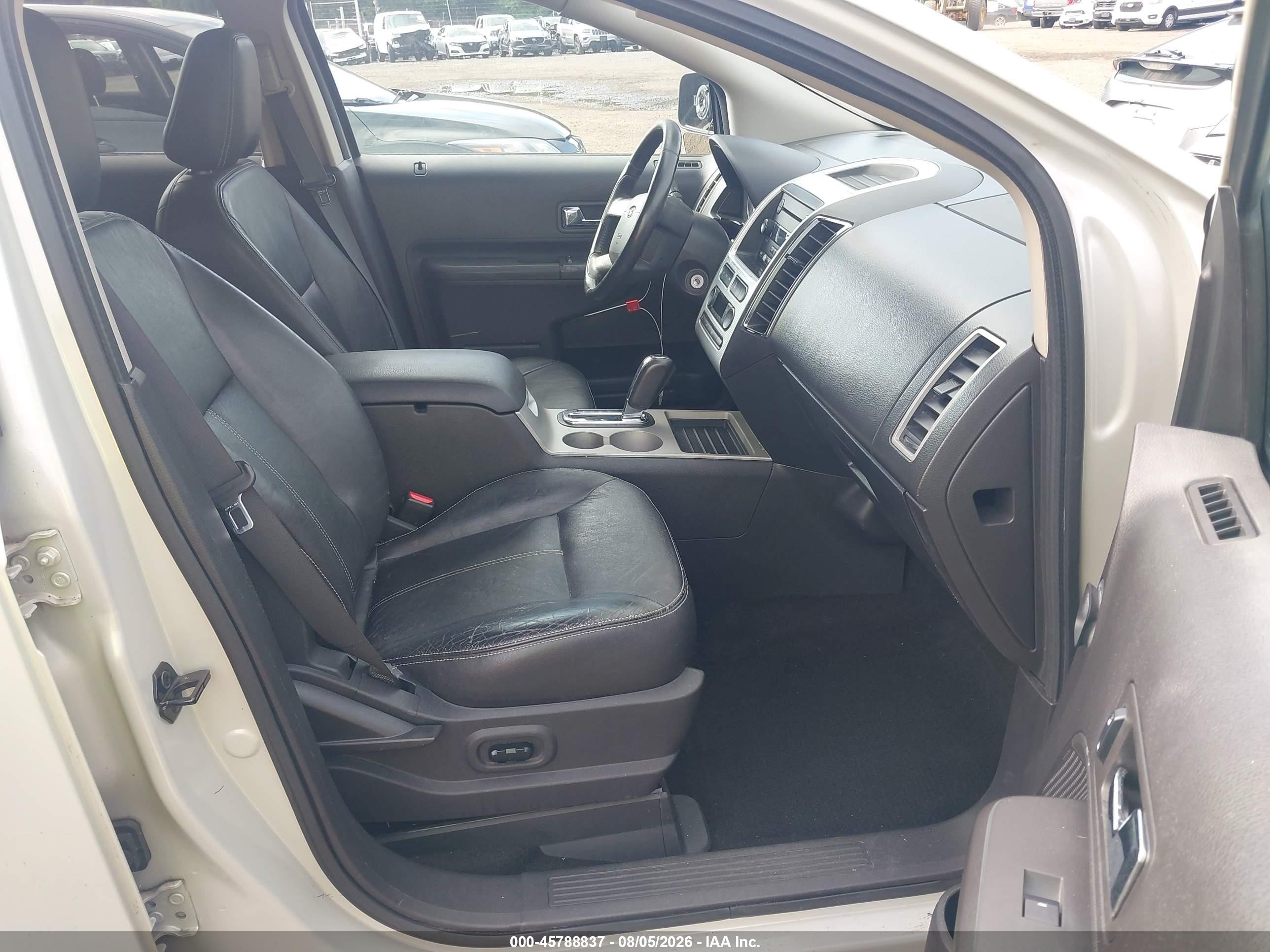 2007 Ford Edge Sel Plus White vin: 2FMDK39C47BB71851