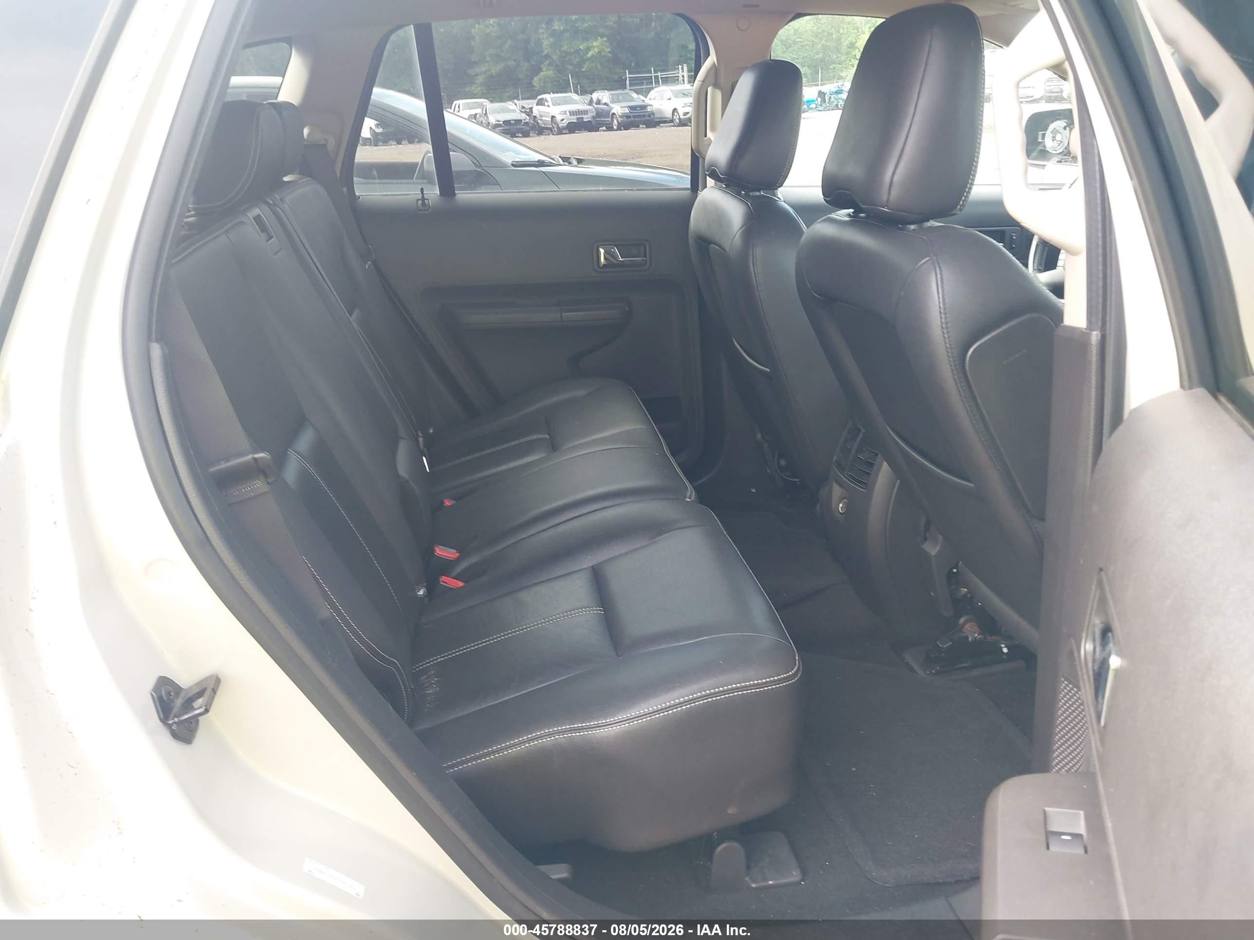 2007 Ford Edge Sel Plus White vin: 2FMDK39C47BB71851