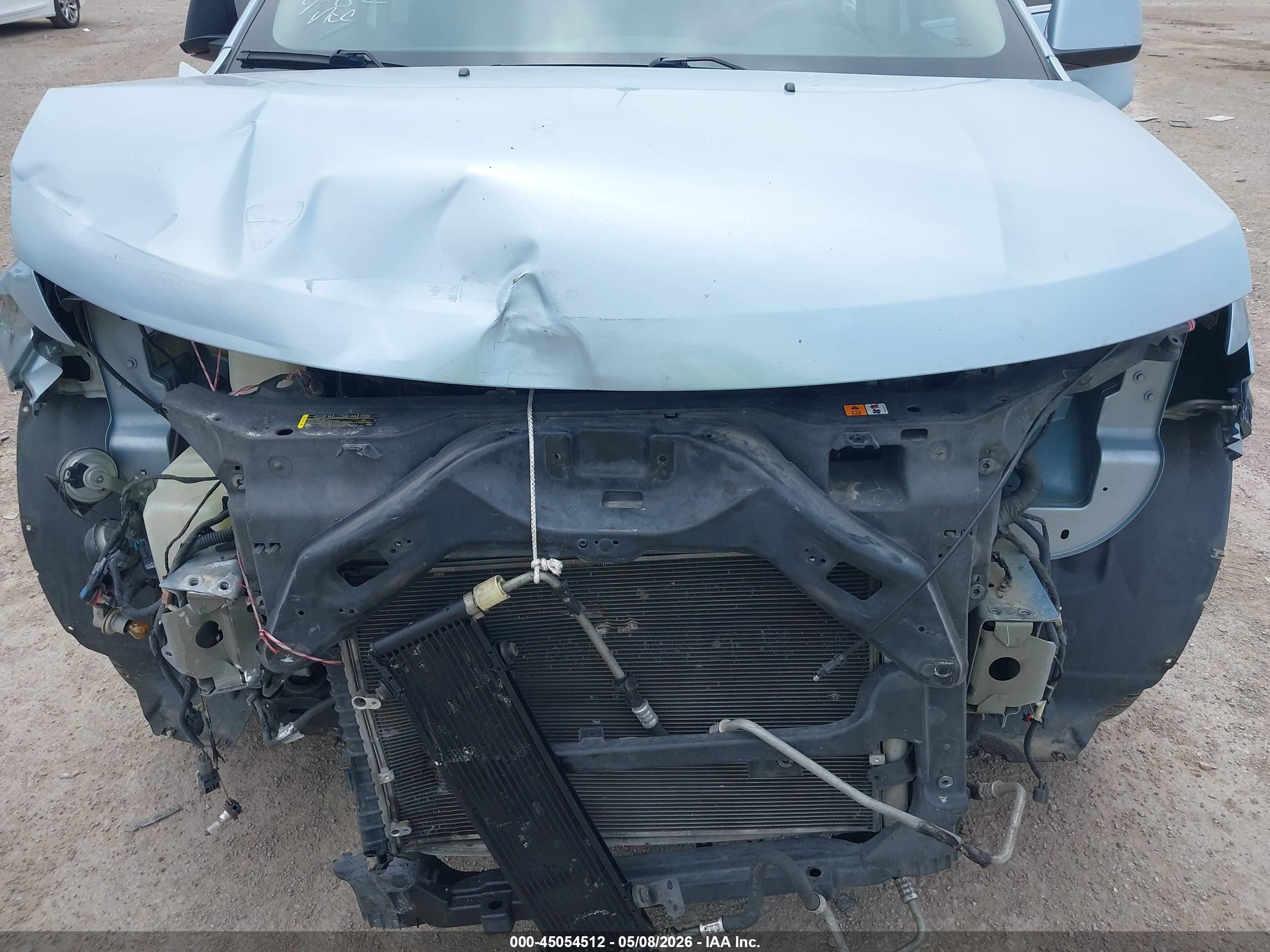 2008 Ford Edge Limited Blue vin: 2FMDK39C48BA24527