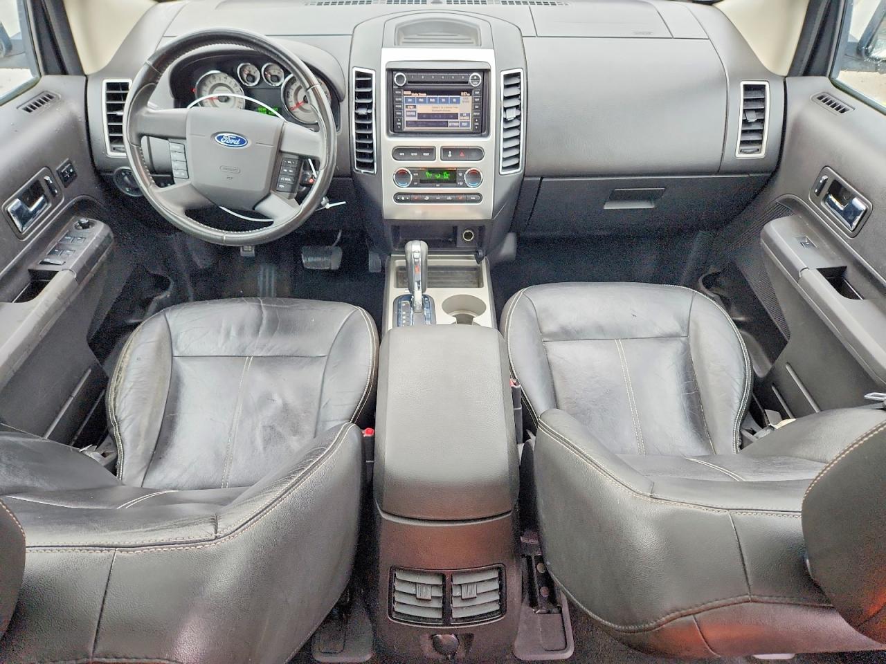 2008 Ford Edge Limited White vin: 2FMDK39C48BA37259