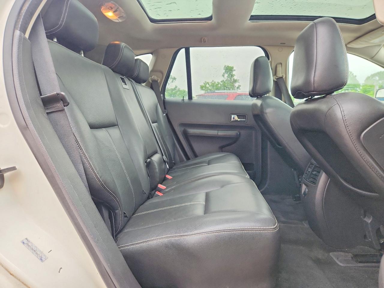 2008 Ford Edge Limited White vin: 2FMDK39C48BA37259