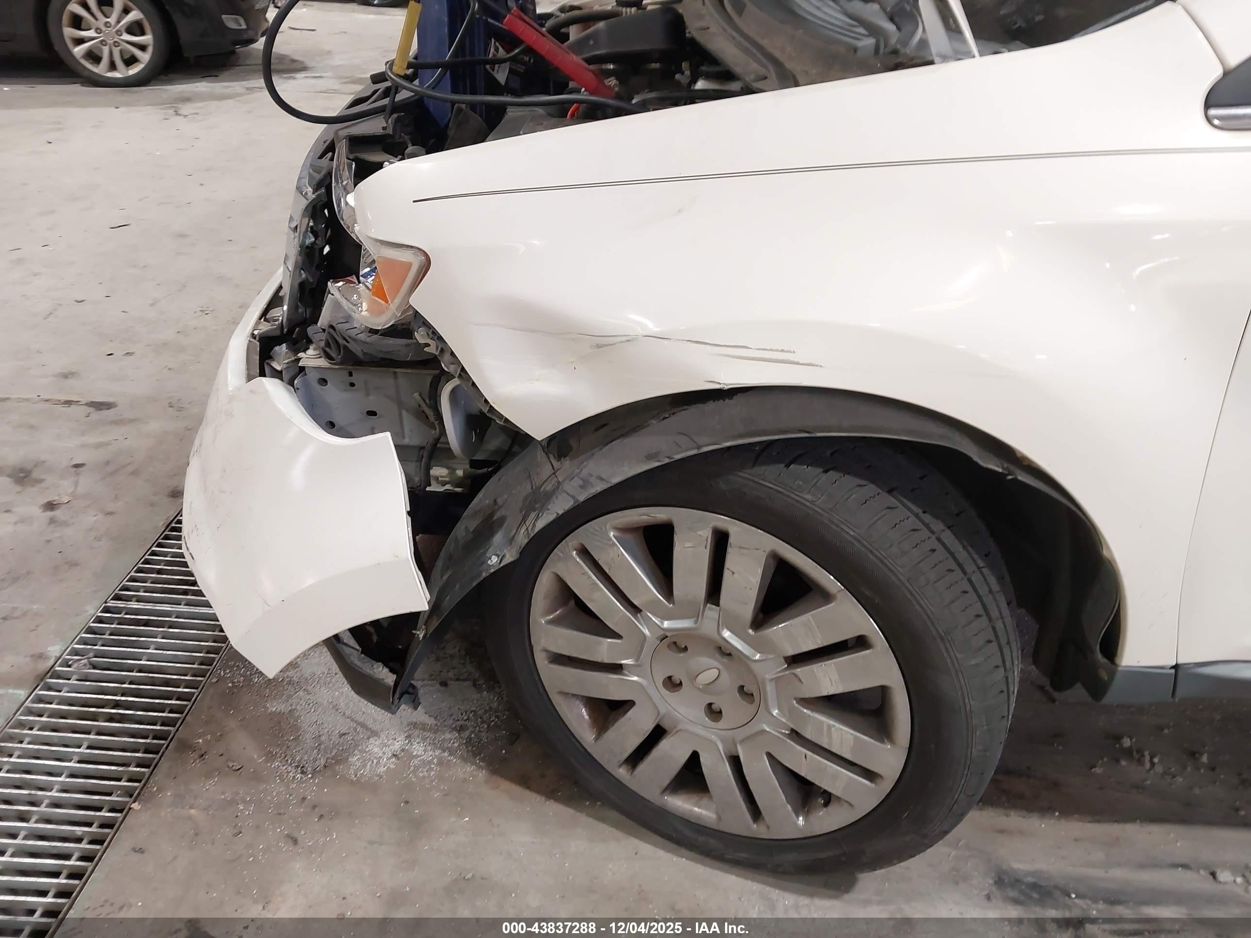 2008 Ford Edge Limited White vin: 2FMDK39C48BA56863