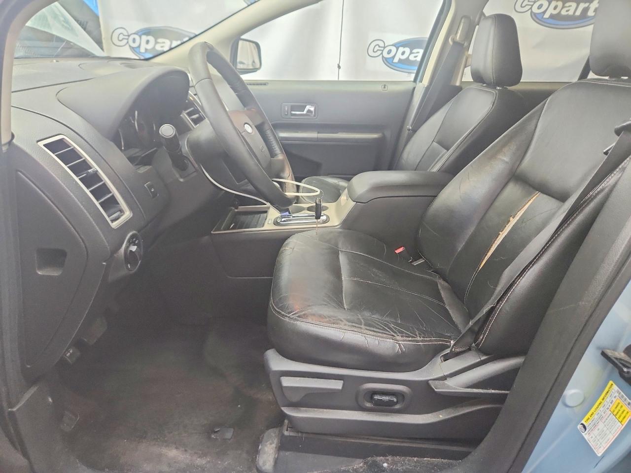 2008 Ford Edge Limited Blue vin: 2FMDK39C48BA90396