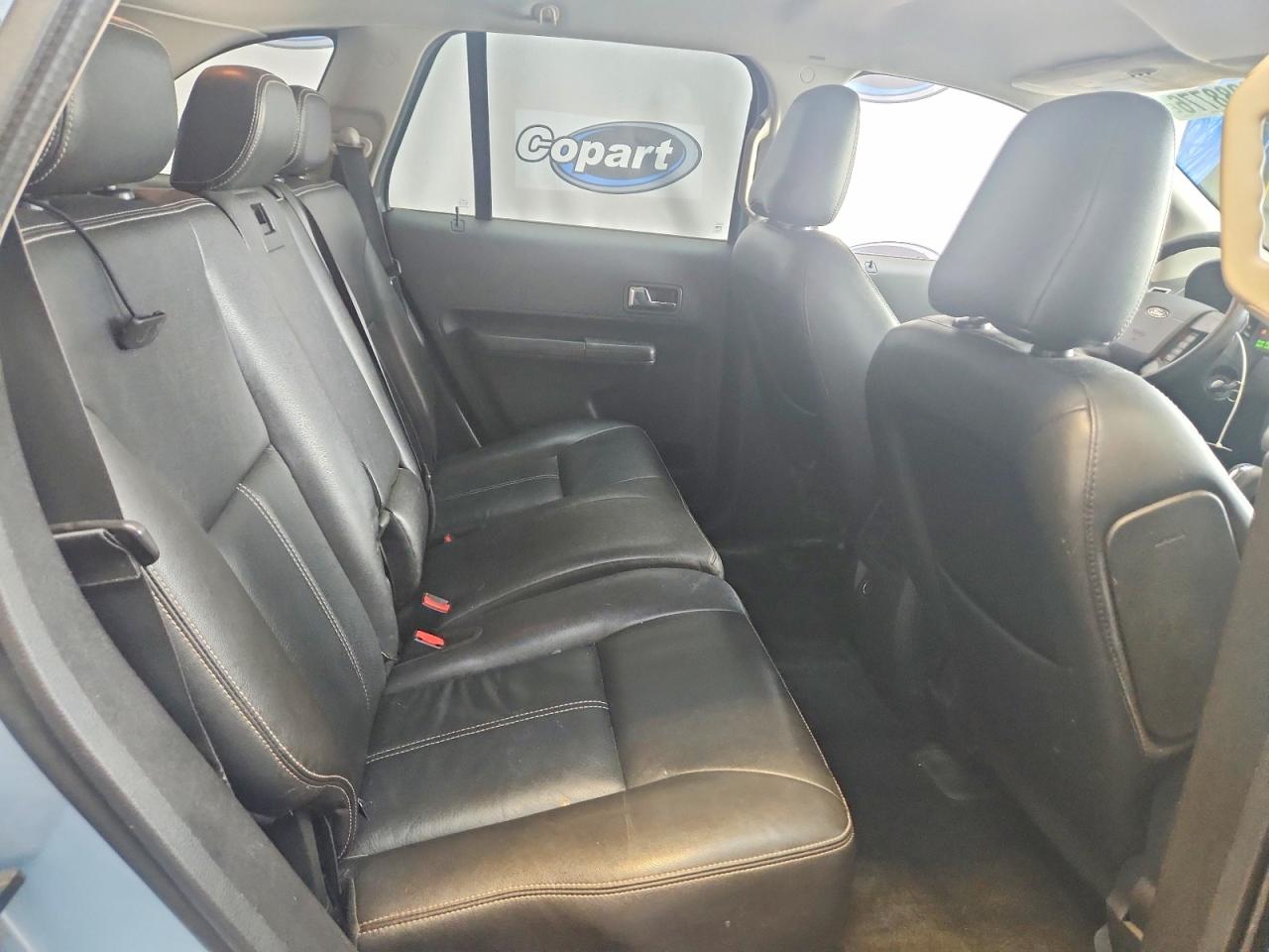 2008 Ford Edge Limited Blue vin: 2FMDK39C48BA90396