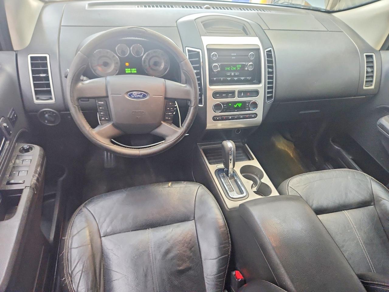 2008 Ford Edge Limited Blue vin: 2FMDK39C48BA90396