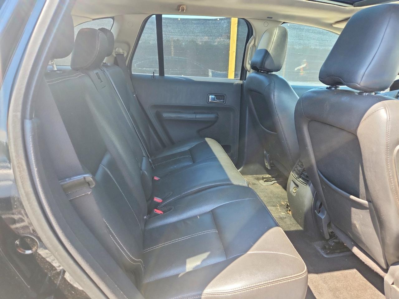 2008 Ford Edge Limited Black vin: 2FMDK39C48BA90561