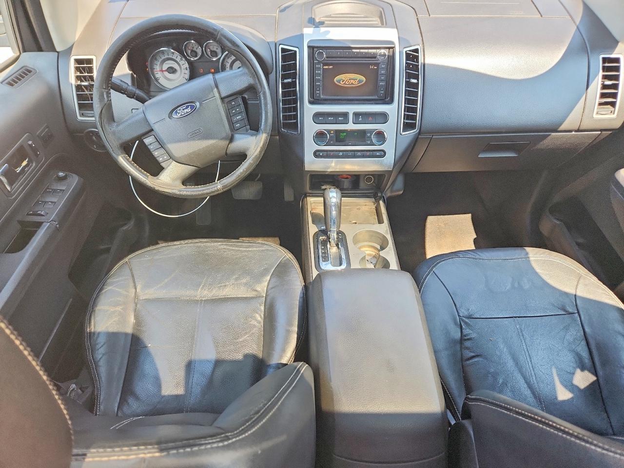 2008 Ford Edge Limited Black vin: 2FMDK39C48BA90561