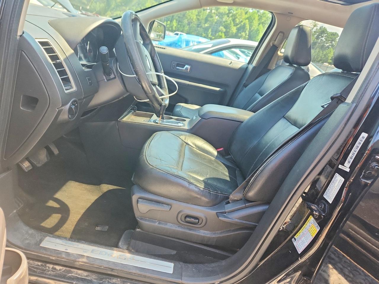 2008 Ford Edge Limited Black vin: 2FMDK39C48BA90561