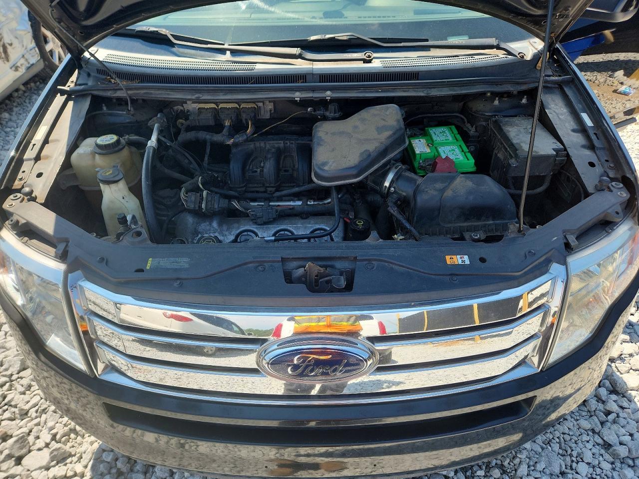 2008 Ford Edge Limited Black vin: 2FMDK39C48BA90561