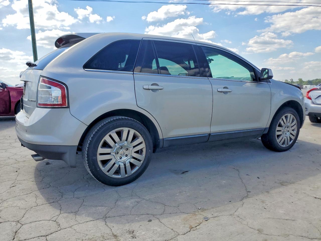2009 Ford Edge Limited Silver vin: 2FMDK39C49BA47632