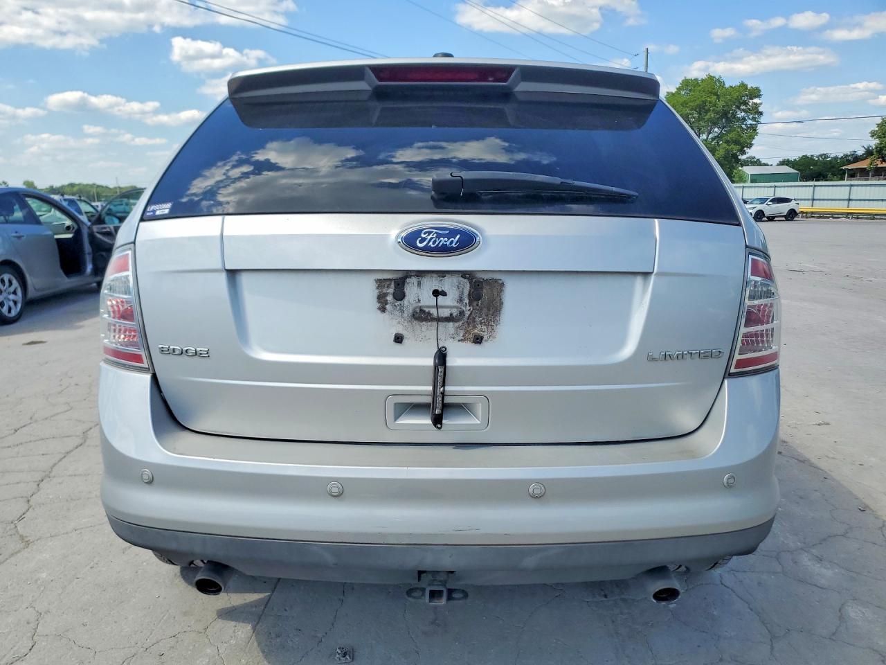 2009 Ford Edge Limited Silver vin: 2FMDK39C49BA47632