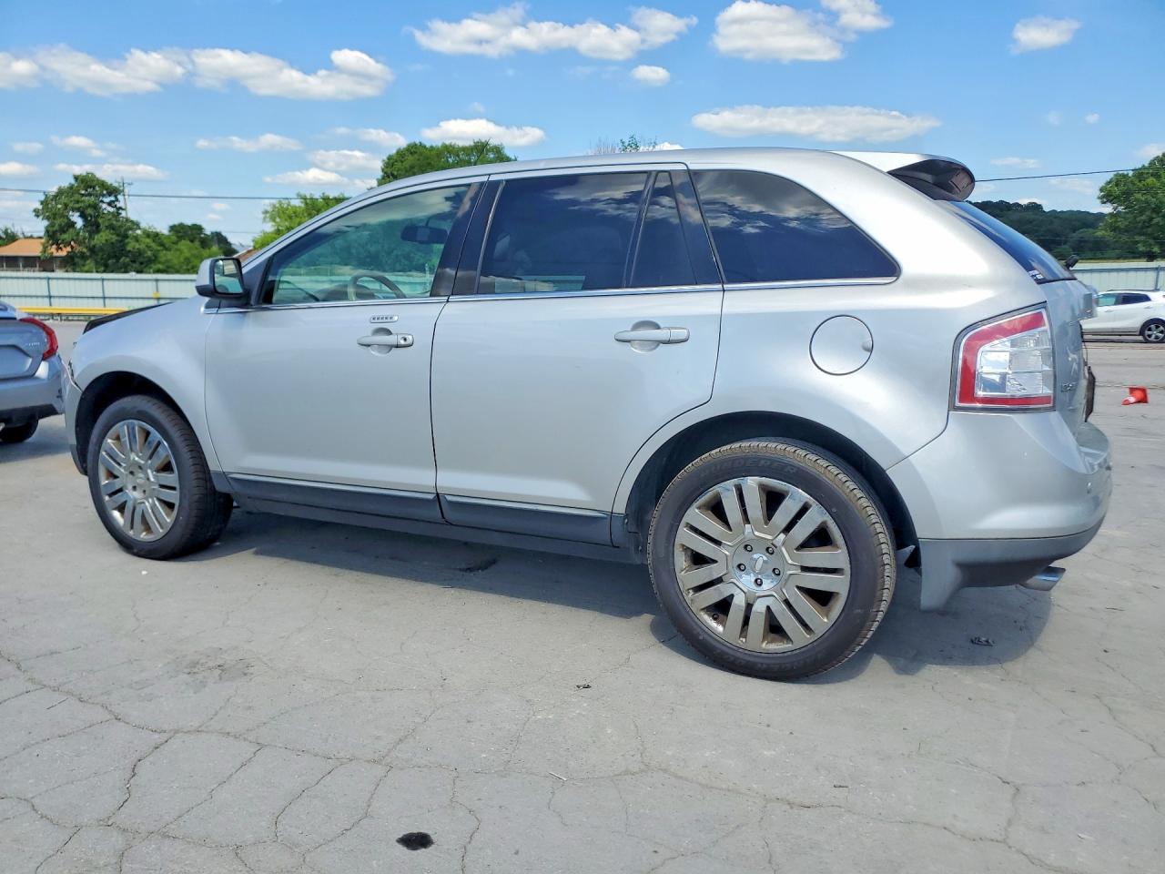 2009 Ford Edge Limited Silver vin: 2FMDK39C49BA47632