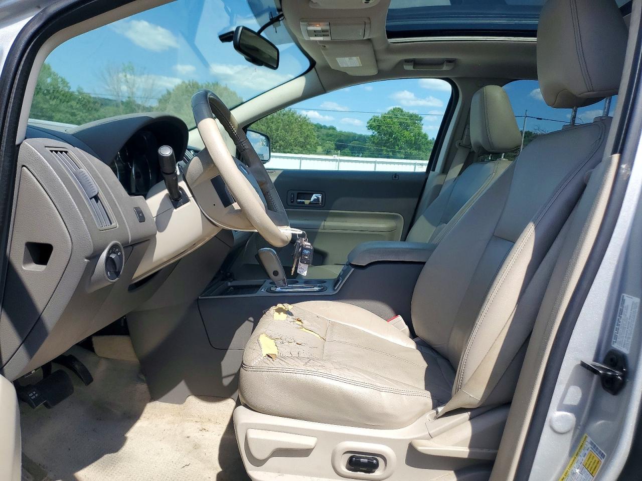 2009 Ford Edge Limited Silver vin: 2FMDK39C49BA47632