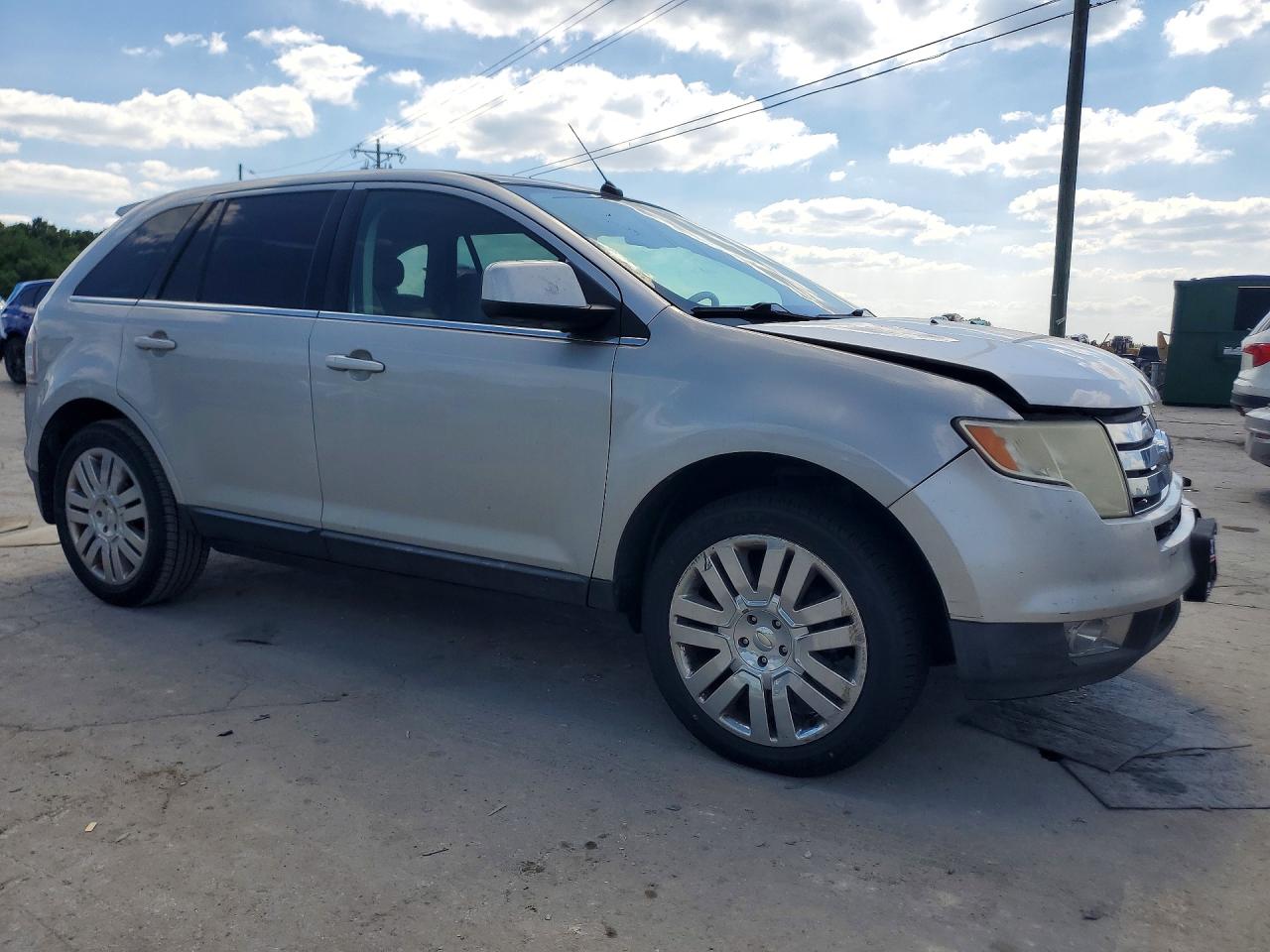 2009 Ford Edge Limited Silver vin: 2FMDK39C49BA47632
