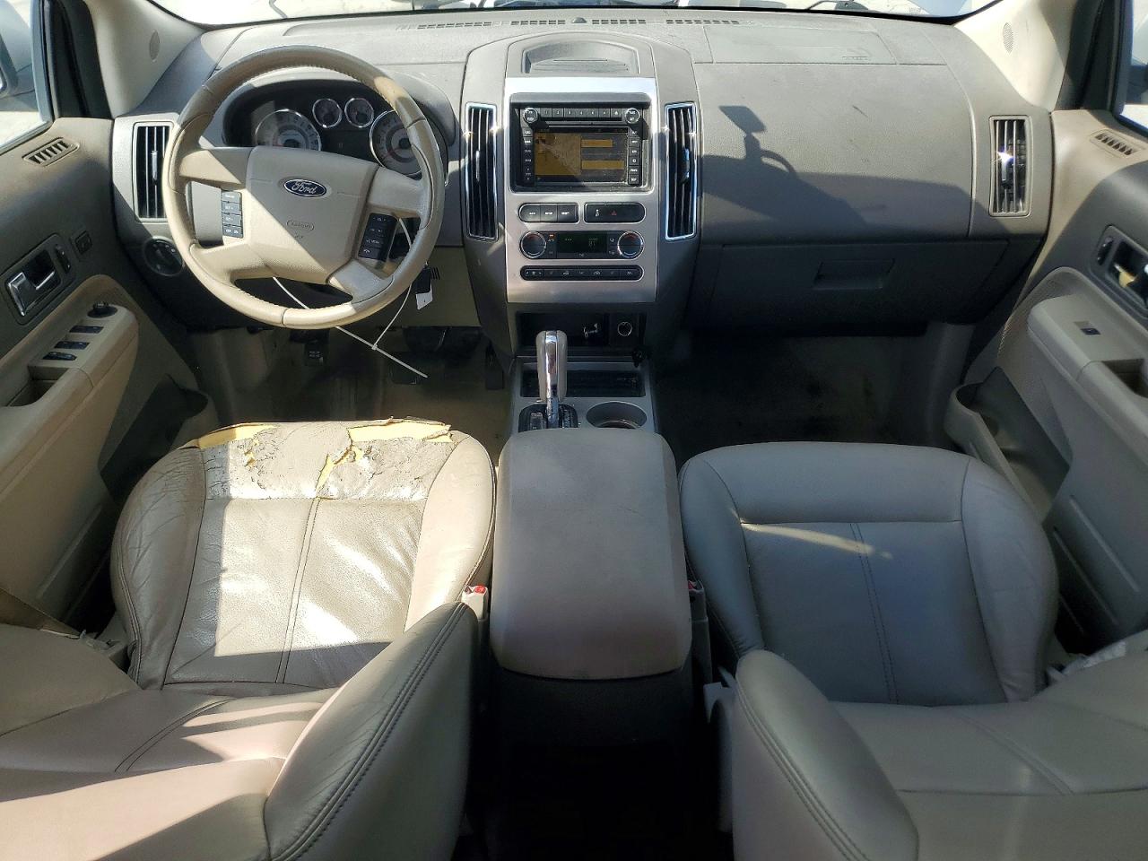 2009 Ford Edge Limited Silver vin: 2FMDK39C49BA47632
