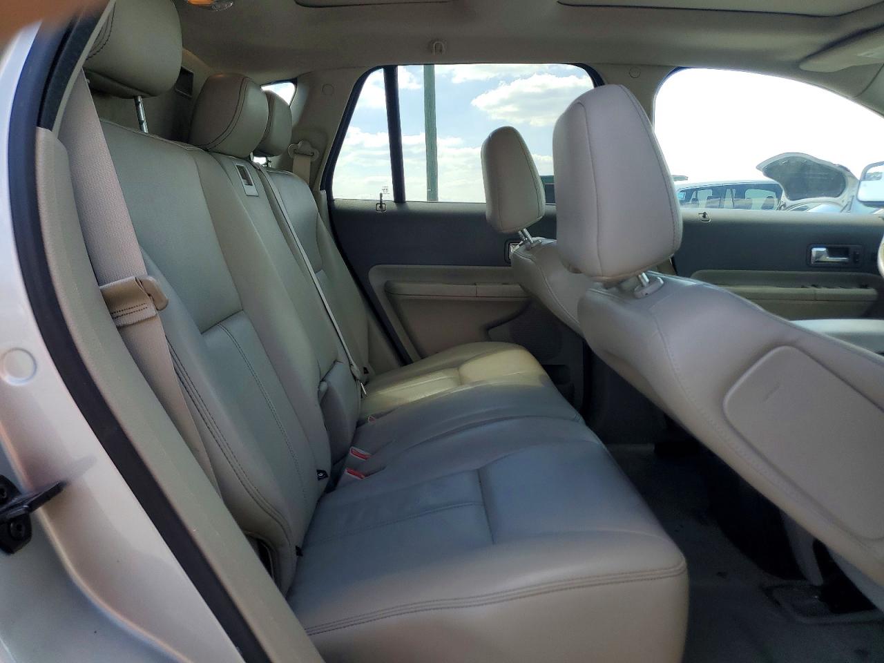 2009 Ford Edge Limited Silver vin: 2FMDK39C49BA47632
