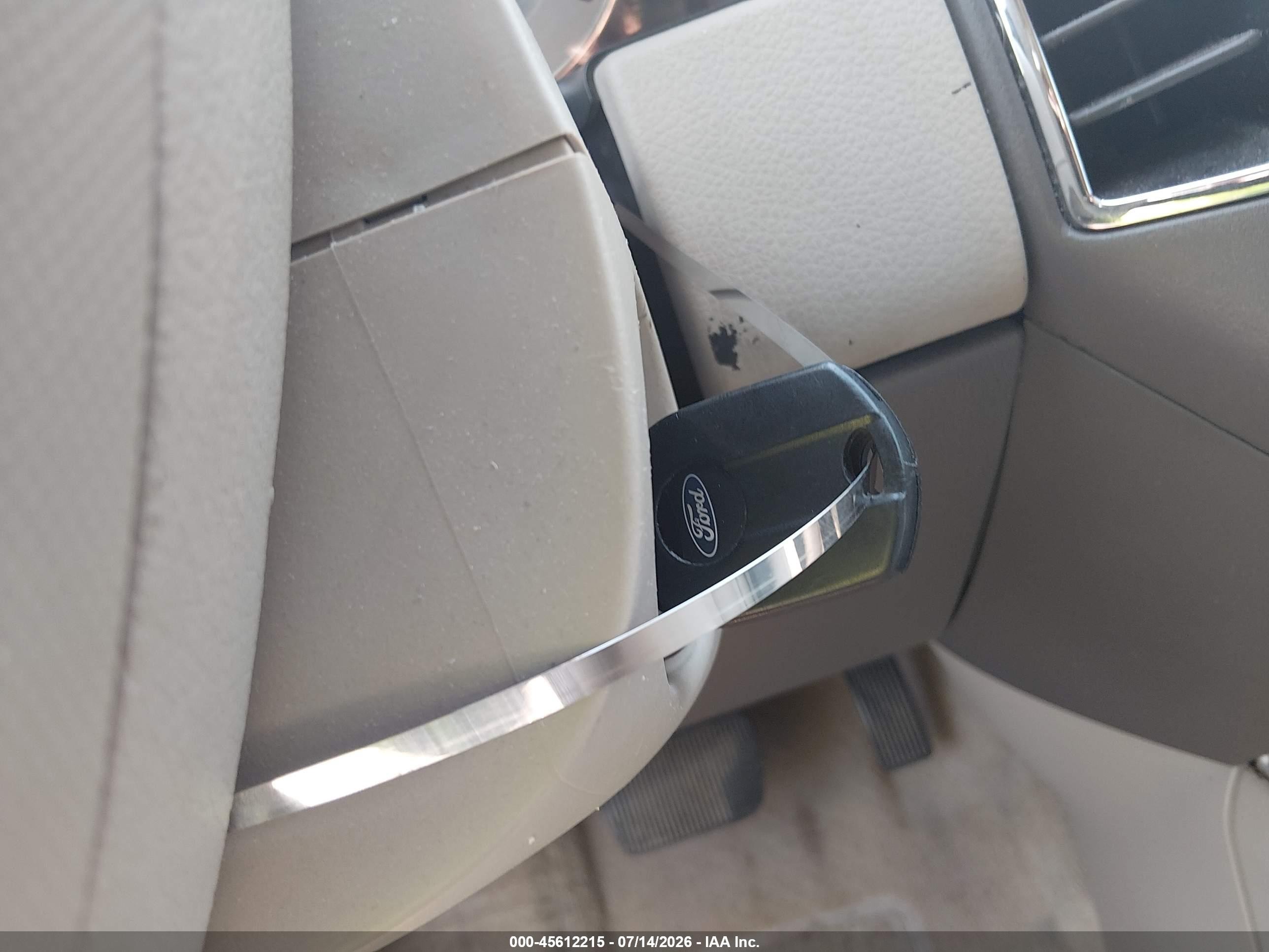 2007 Ford Edge Sel Plus Silver vin: 2FMDK39C57BA32599