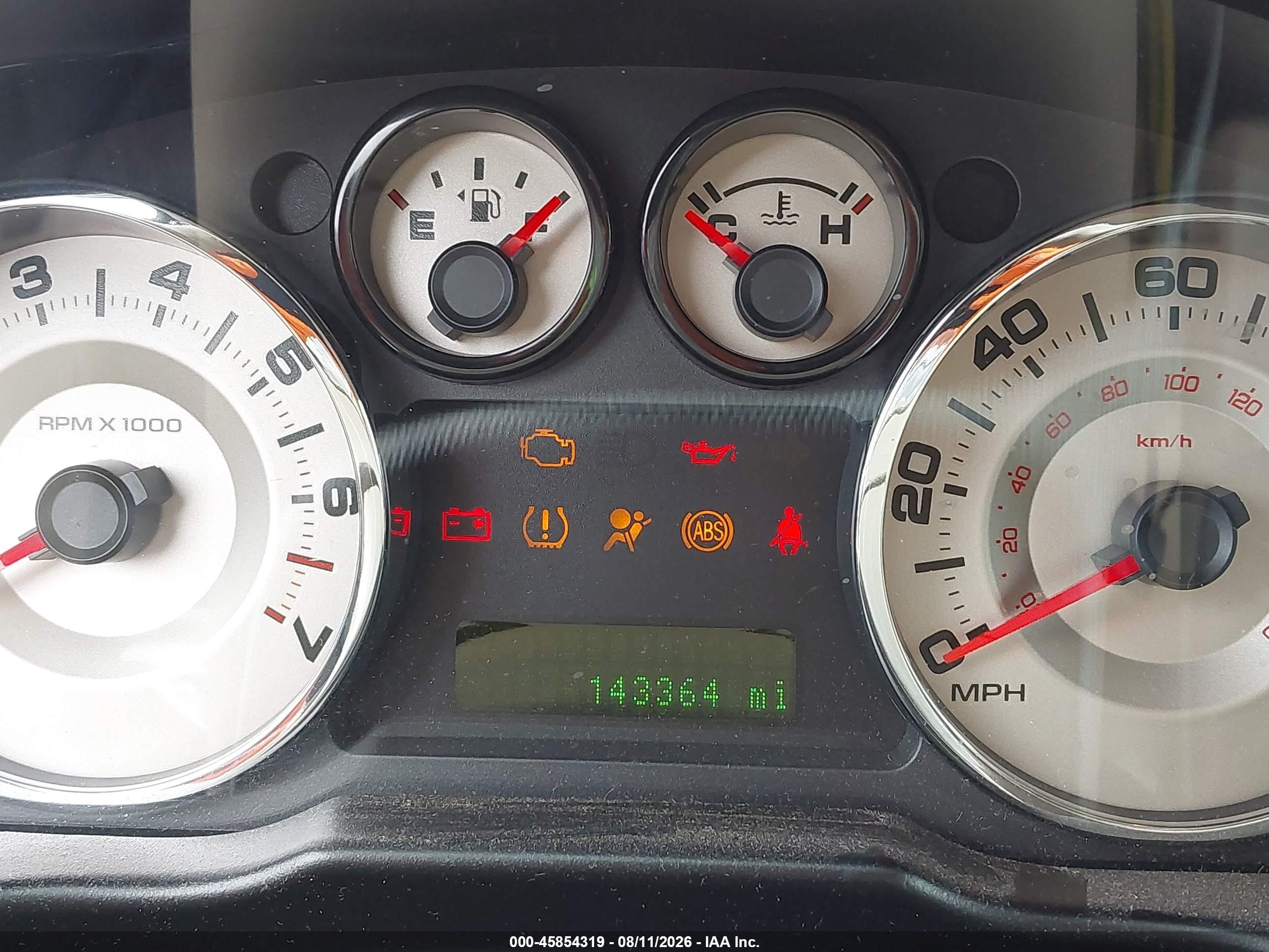 2007 Ford Edge Sel Plus Orange vin: 2FMDK39C57BB13991