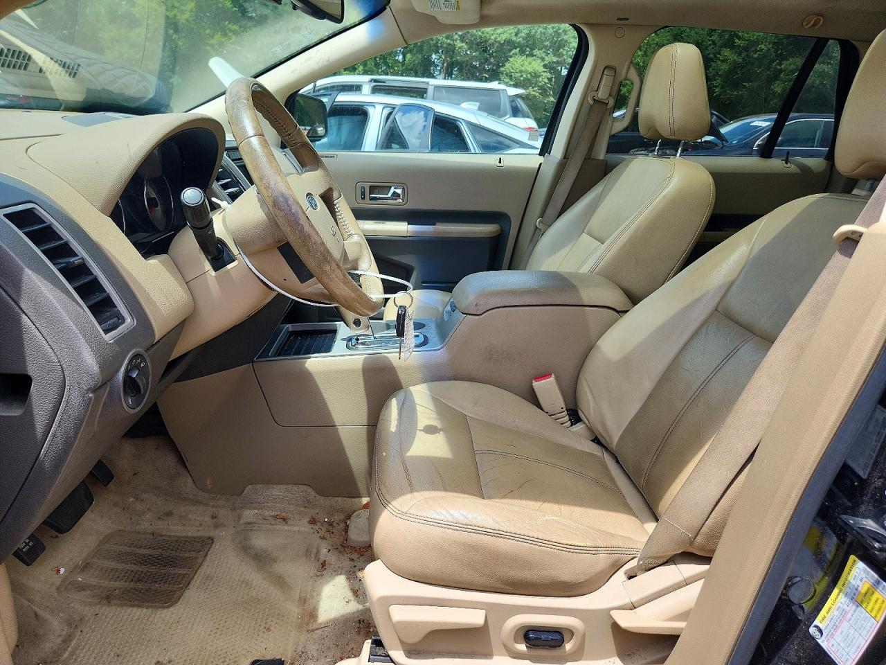 2007 Ford Edge Sel Plus Black vin: 2FMDK39C57BB45159