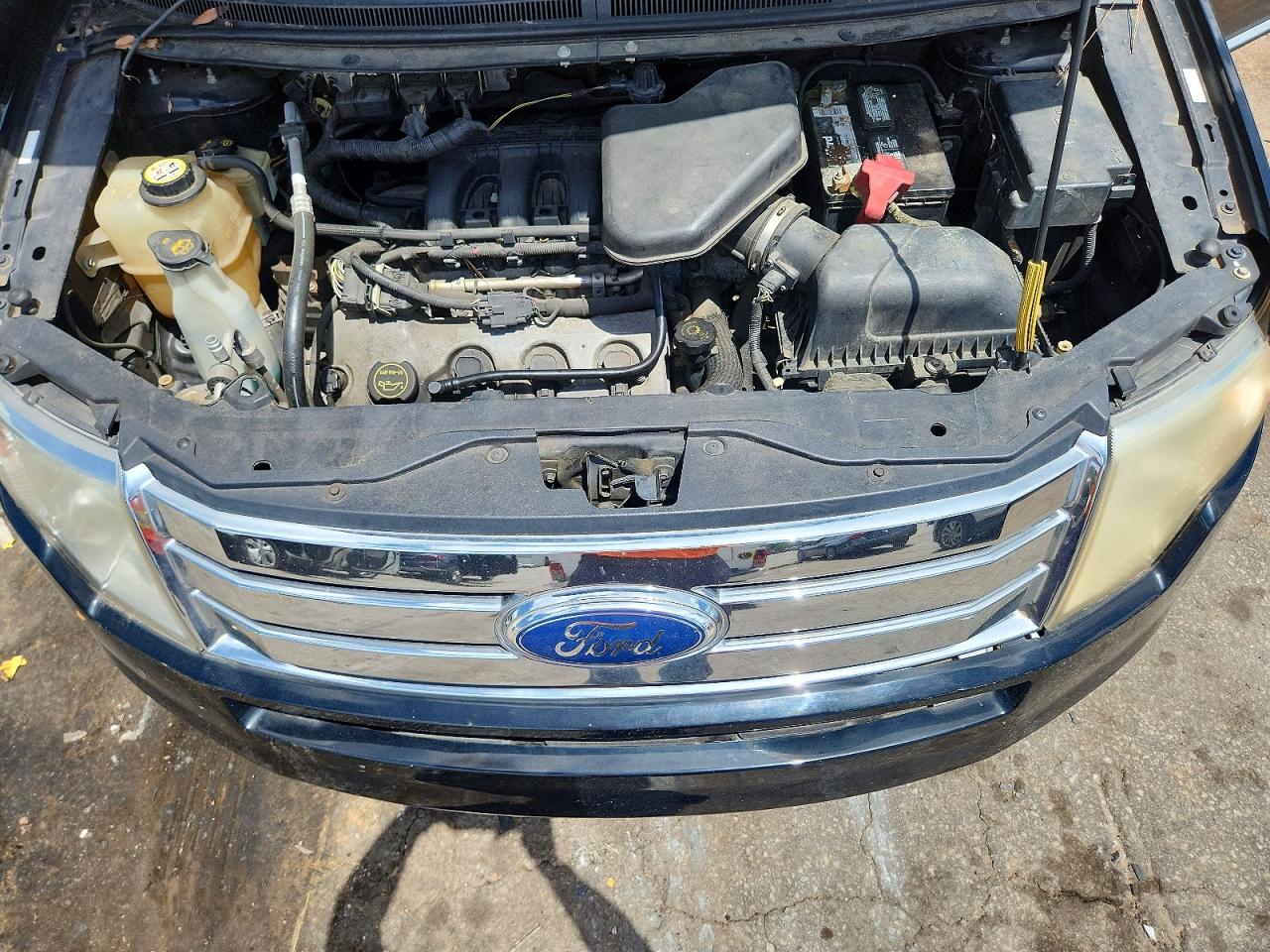 2007 Ford Edge Sel Plus Black vin: 2FMDK39C57BB45159